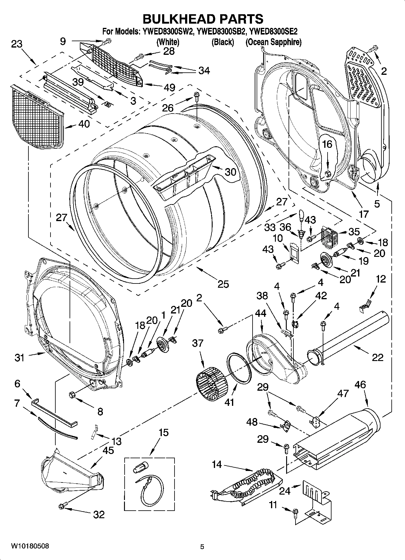 03 - BULKHEAD PARTS