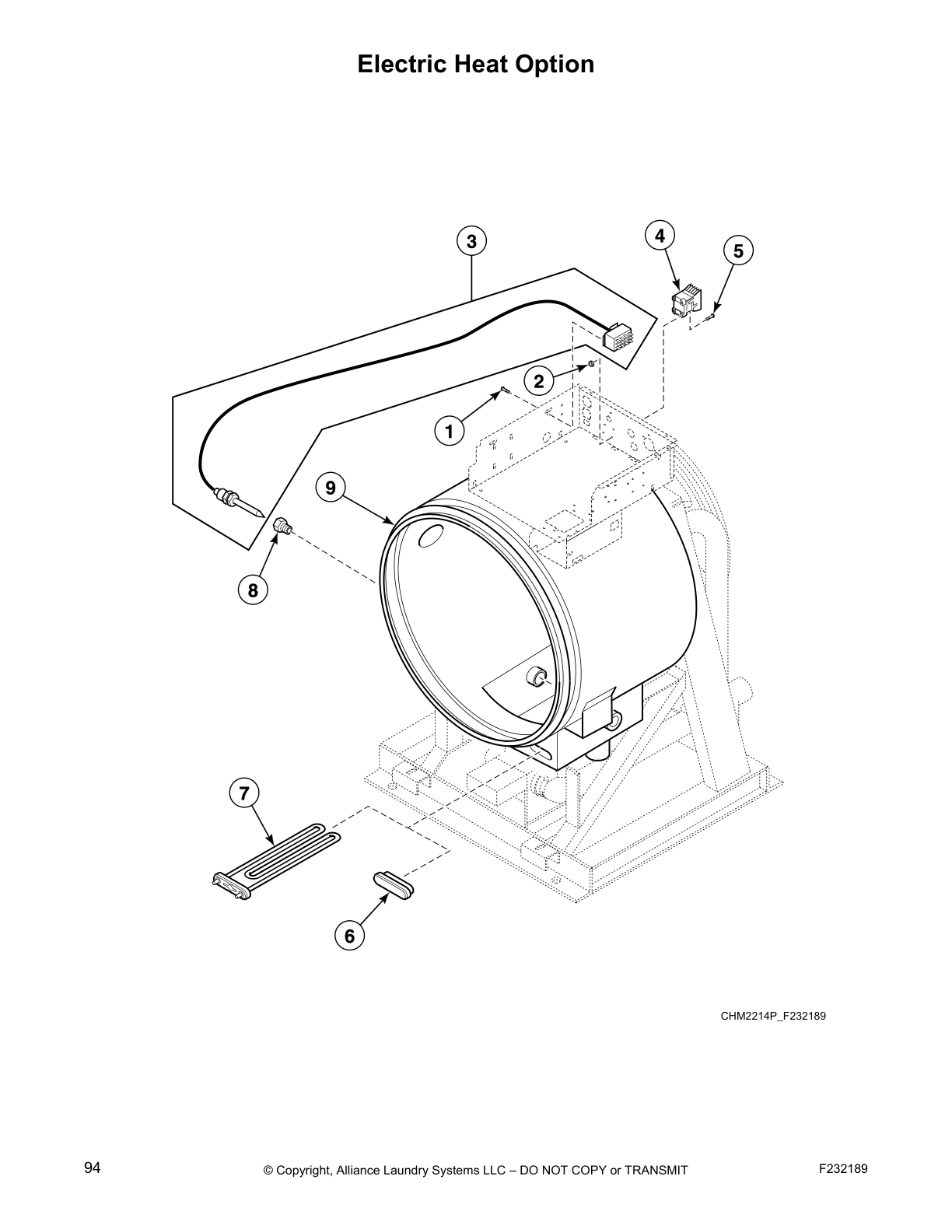 Electric Heat Option