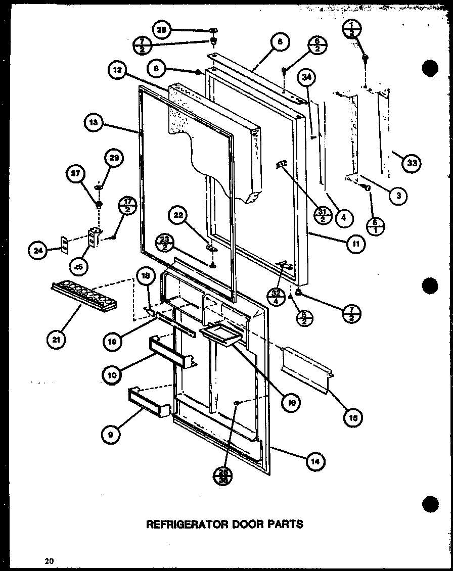 05 - REF DOOR PARTS
