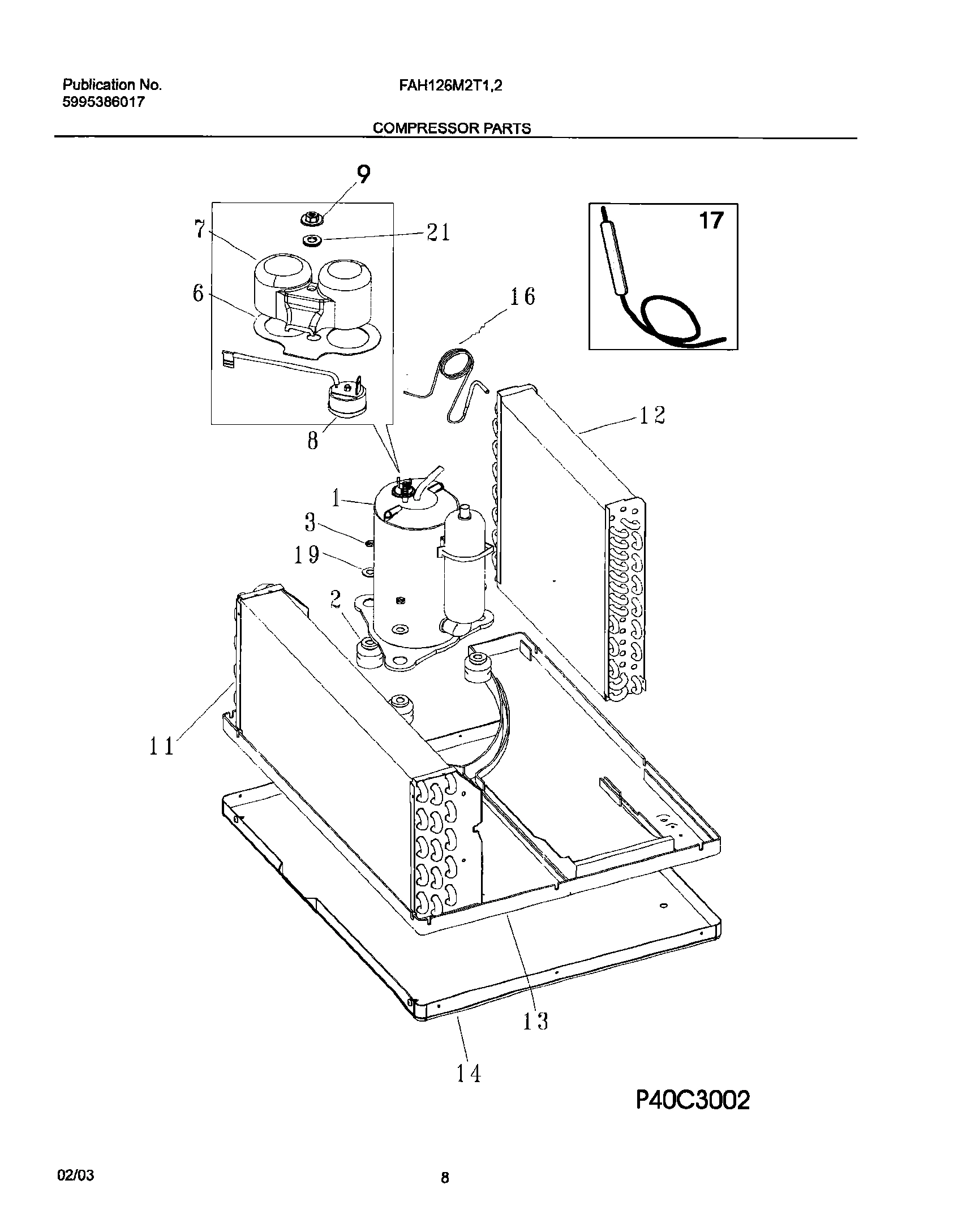 09 - COMPRESSOR PARTS