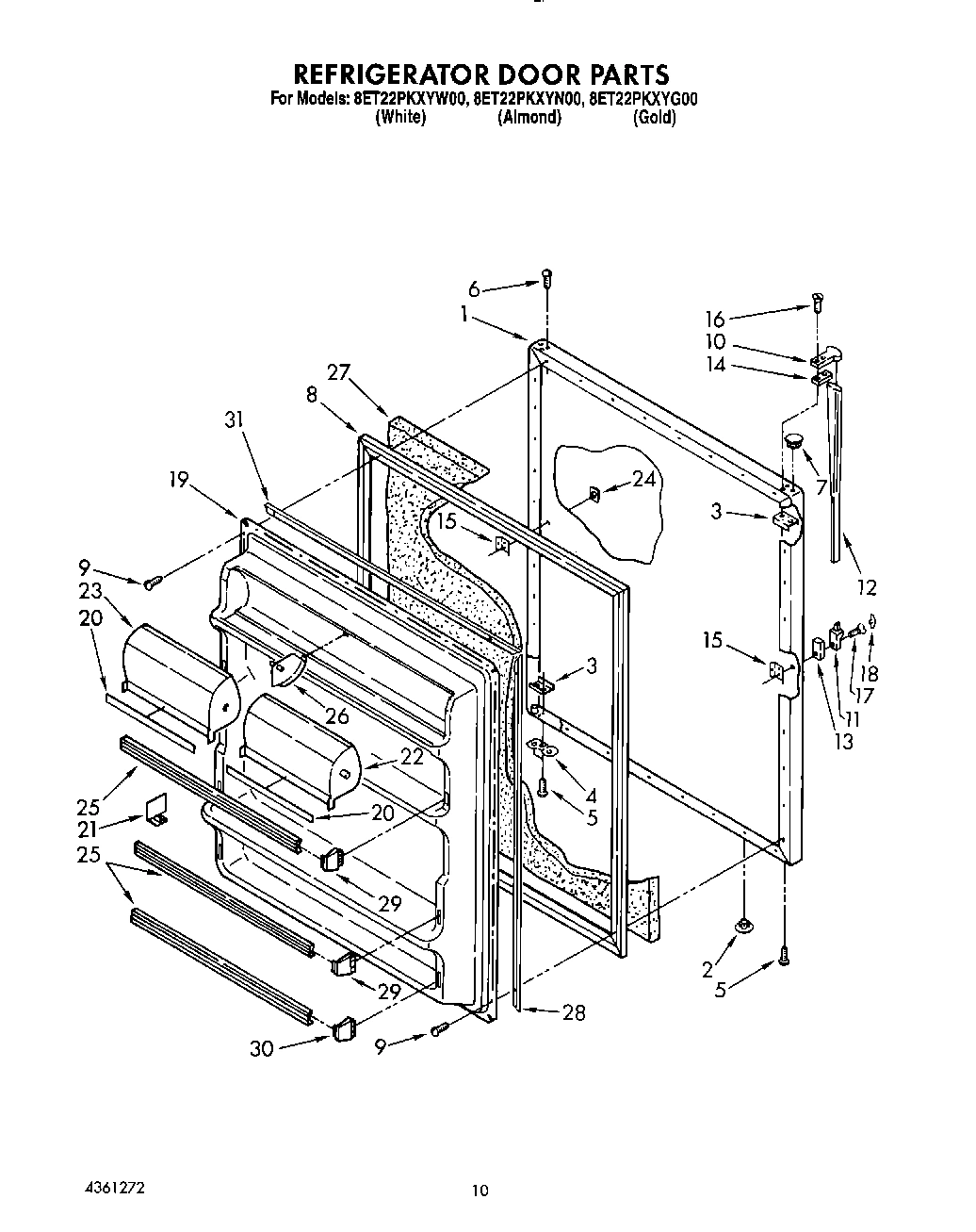 07 - REFRIGERATOR DOOR