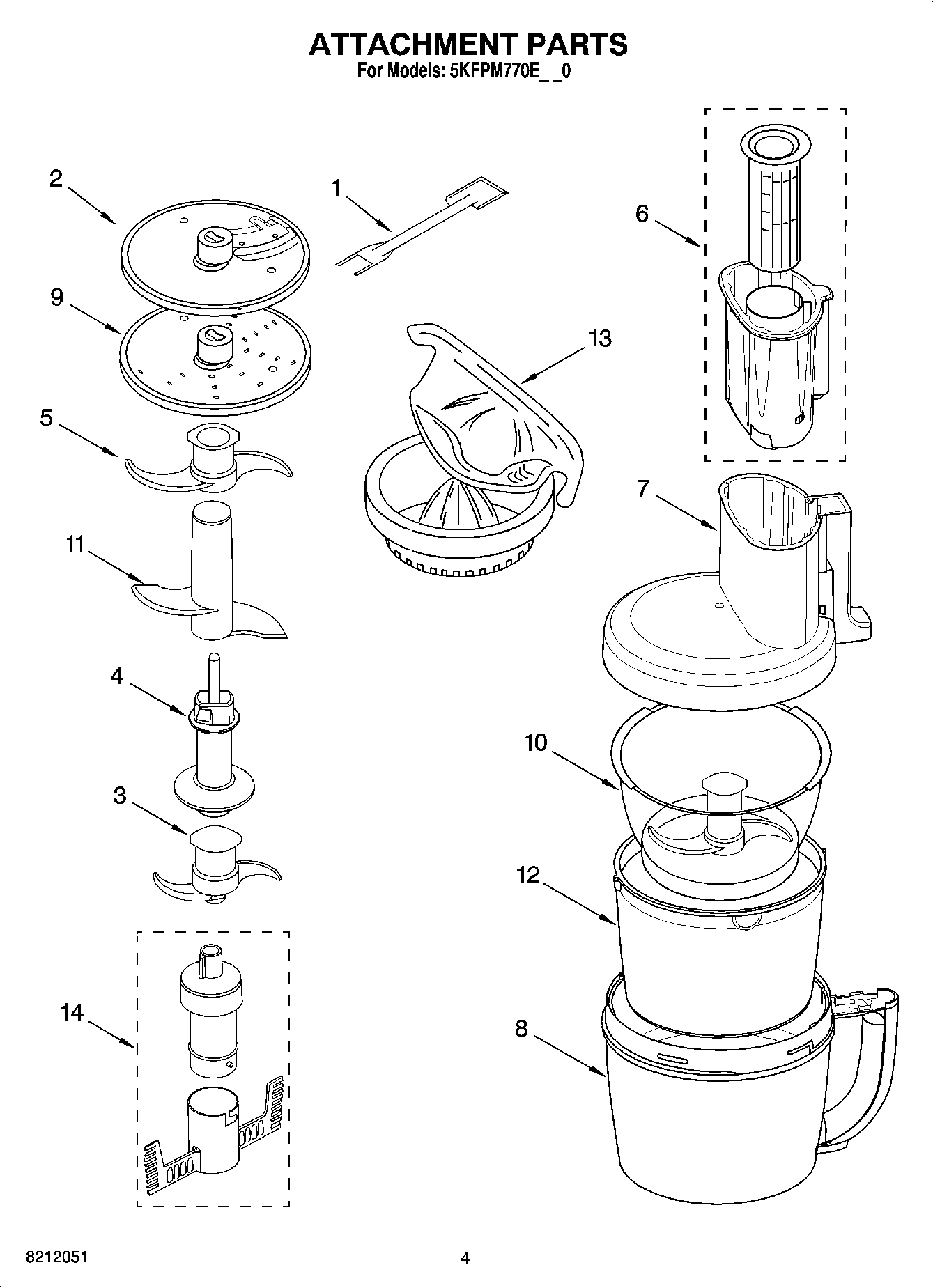 02 - ATTACHMENT PARTS