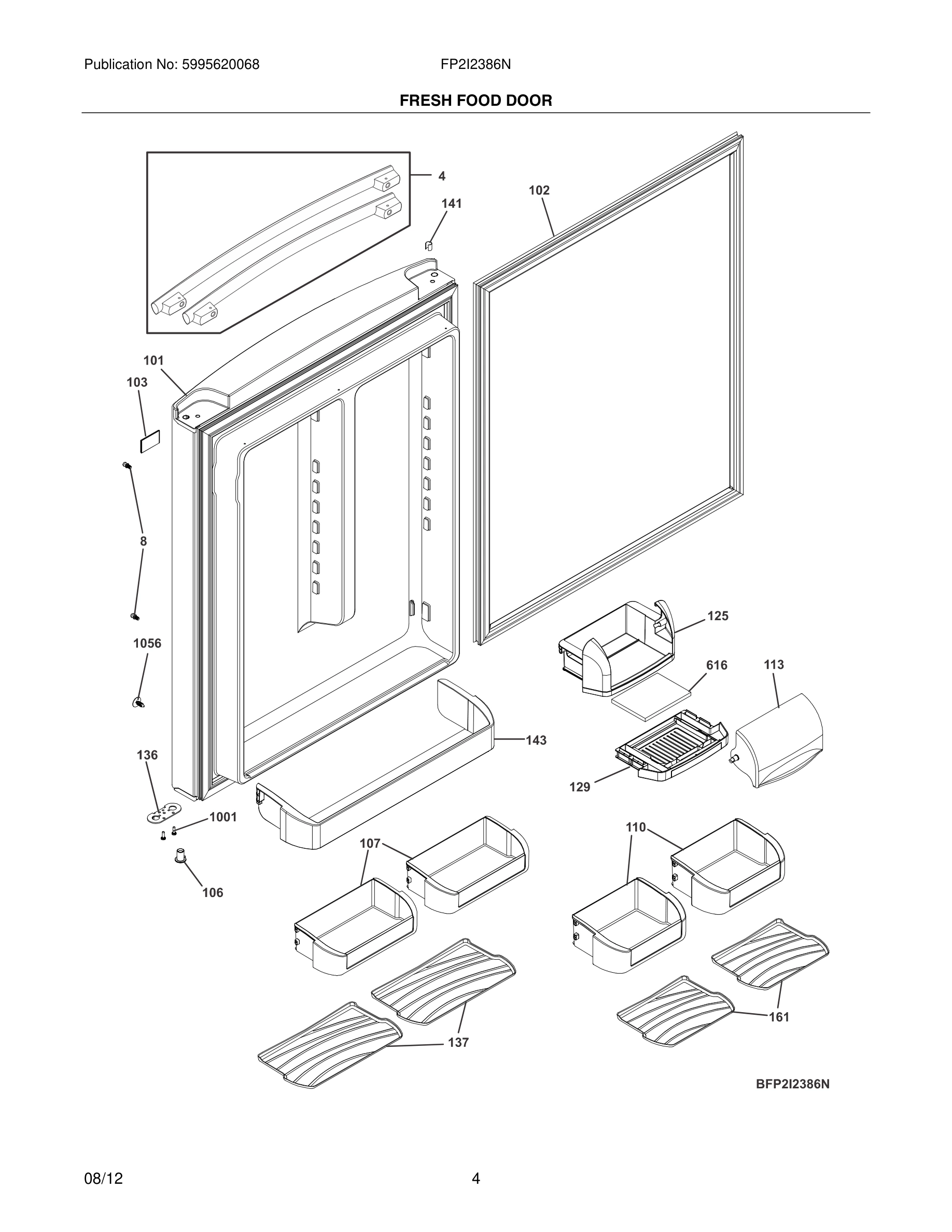 05 - FRESH FOOD DOOR