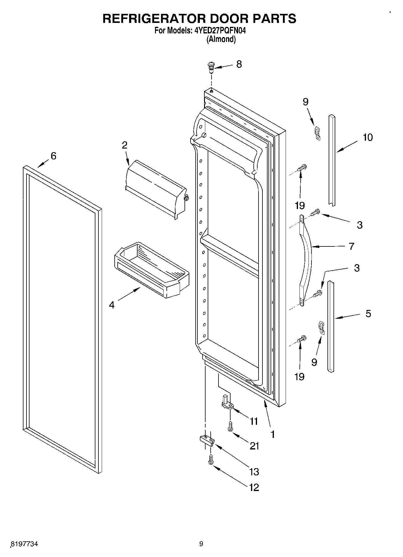 06 - REFRIGERATOR DOOR