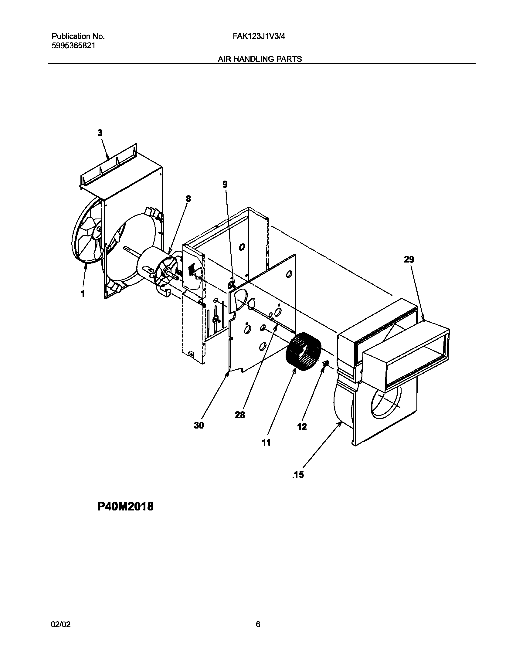 07 - AIR HANDLING PARTS