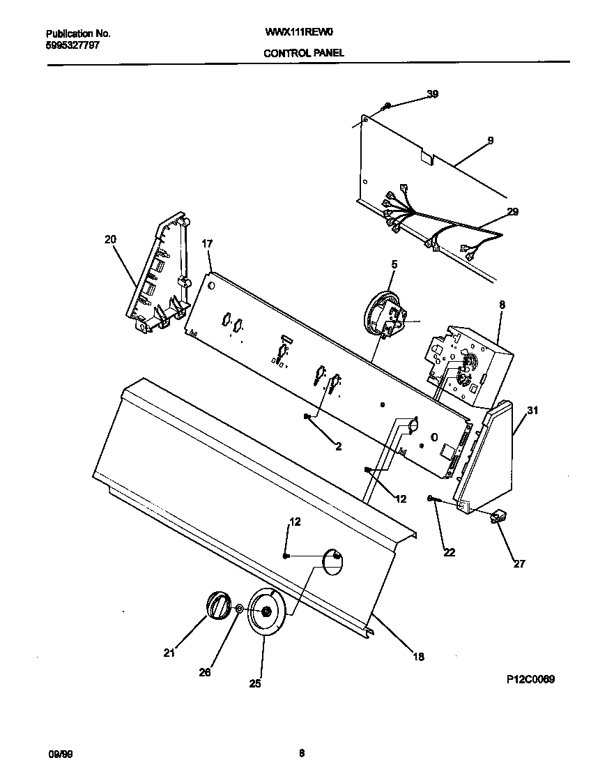 05 - P12C0069 CONTROL PANEL