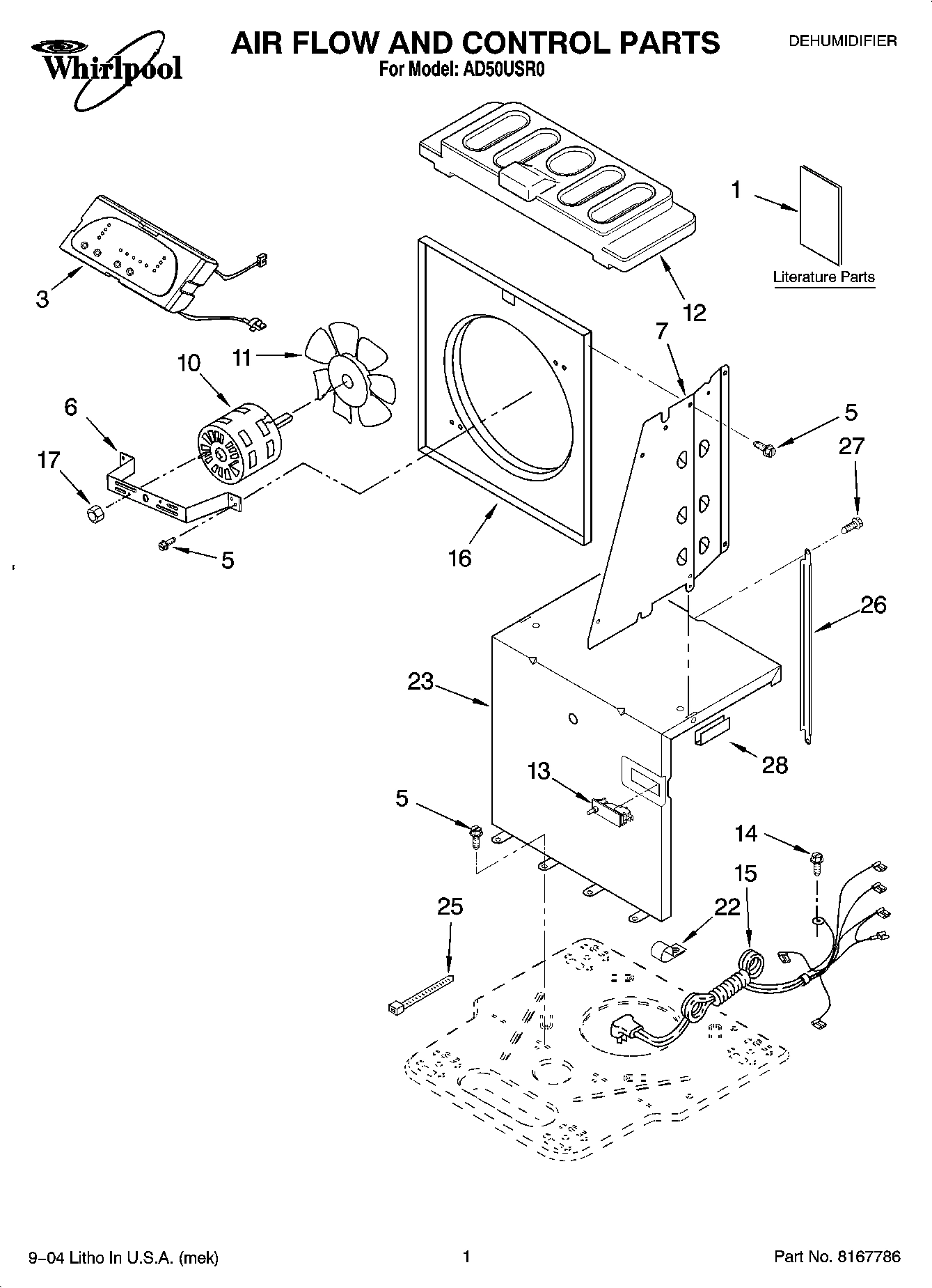 01 - AIR FLOW AND CONTROL PARTS