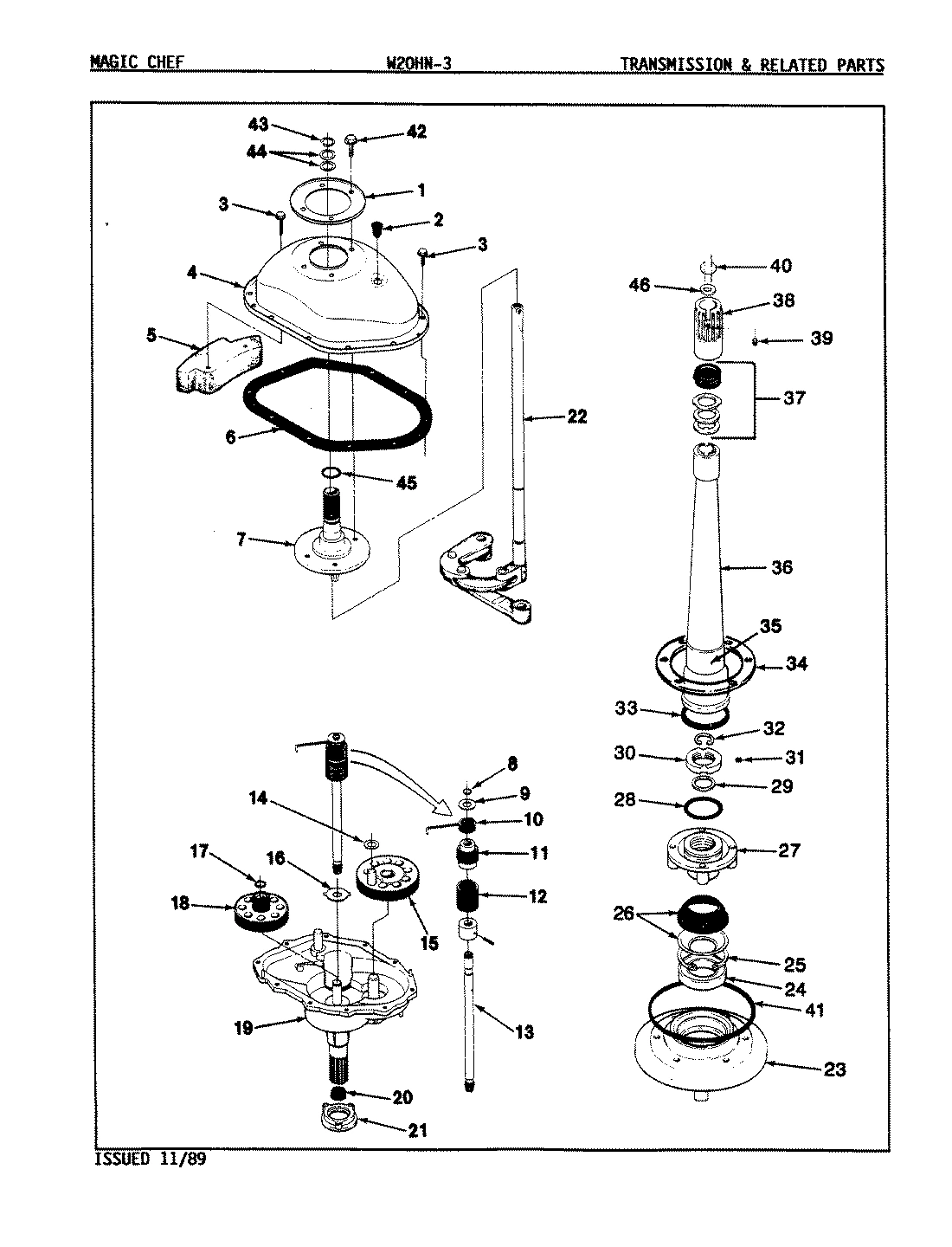 07 - TRANSMISSION & RELATED PARTS (REV. E-J)