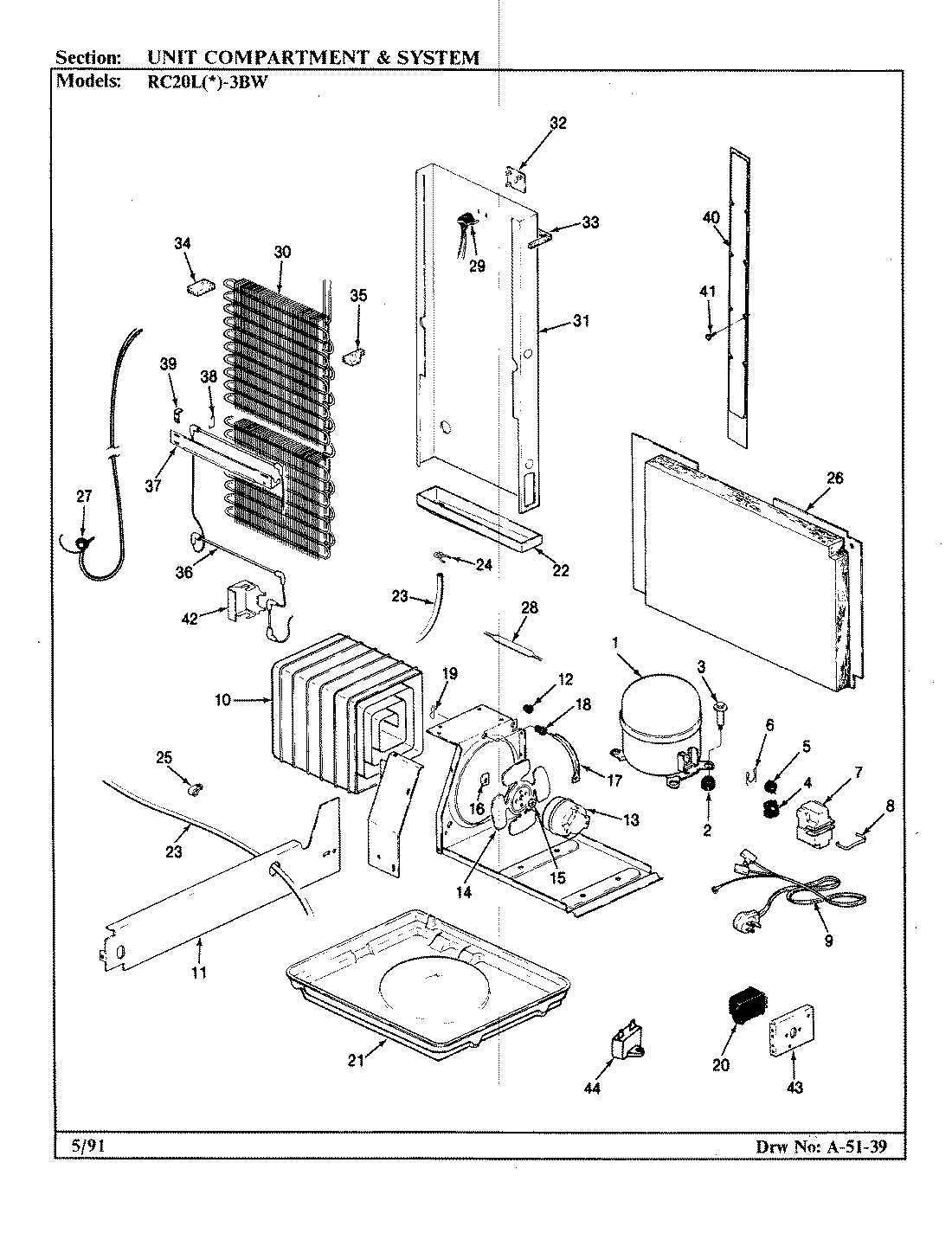06 - UNIT COMPARTMENT & SYSTEM