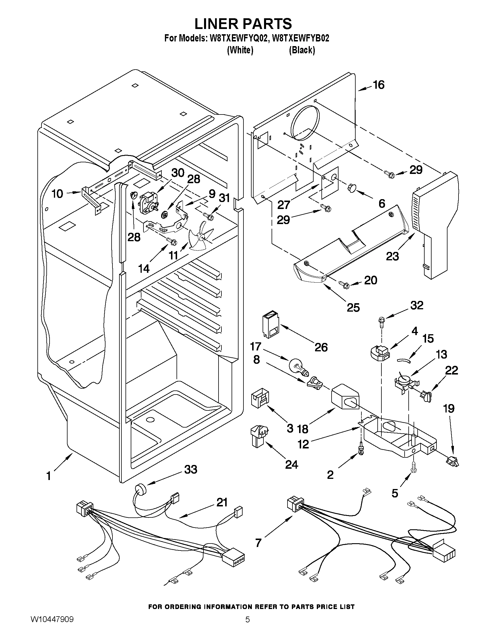 03 - LINER PARTS