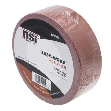 Red Duct Tape 1.88 in x 60 yd