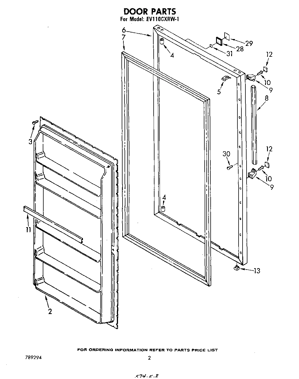 02 - DOOR, LIT/OPTIONAL
