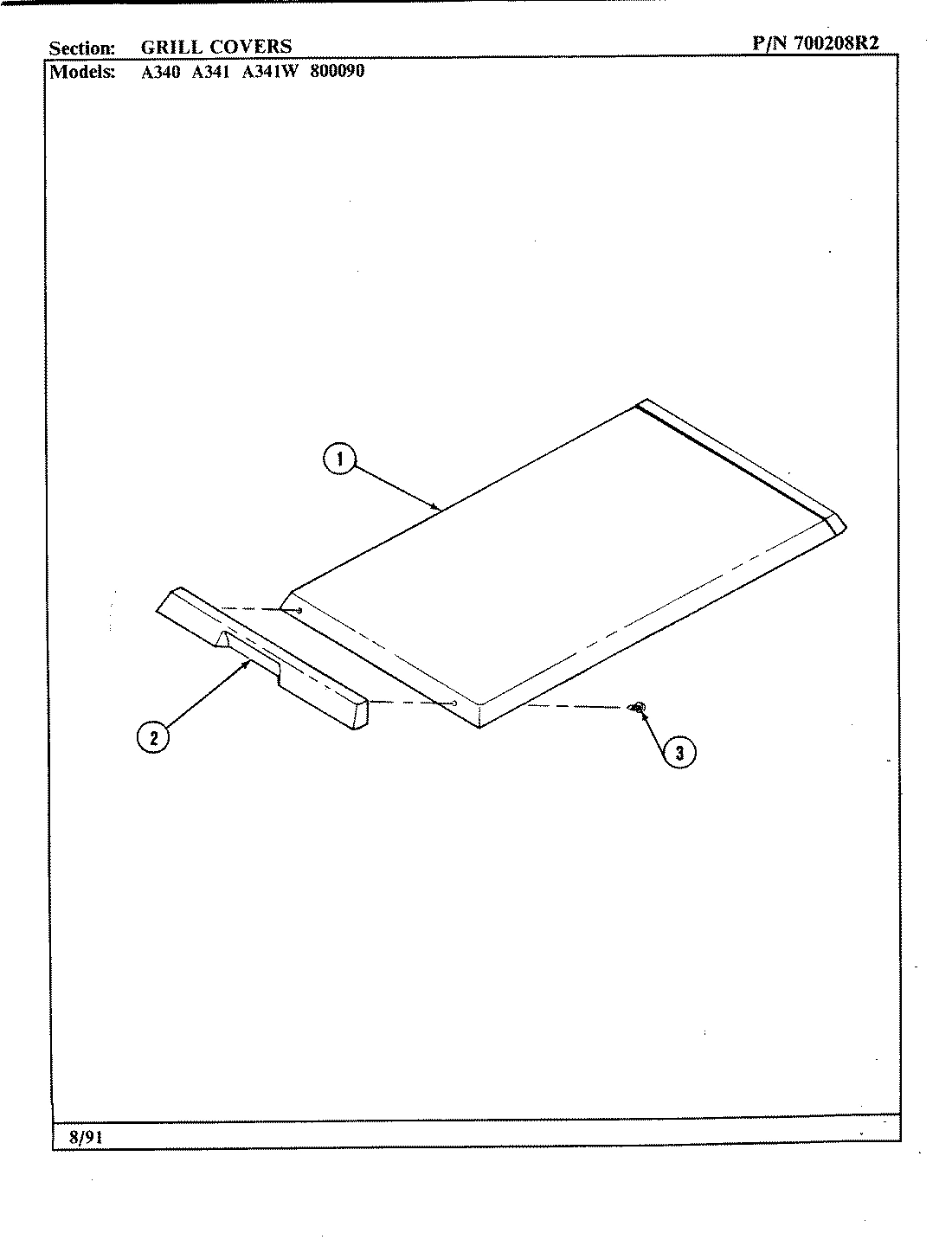 01 - GRILL COVER