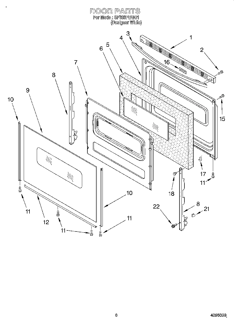 06 - DOOR, LIT/OPTIONAL