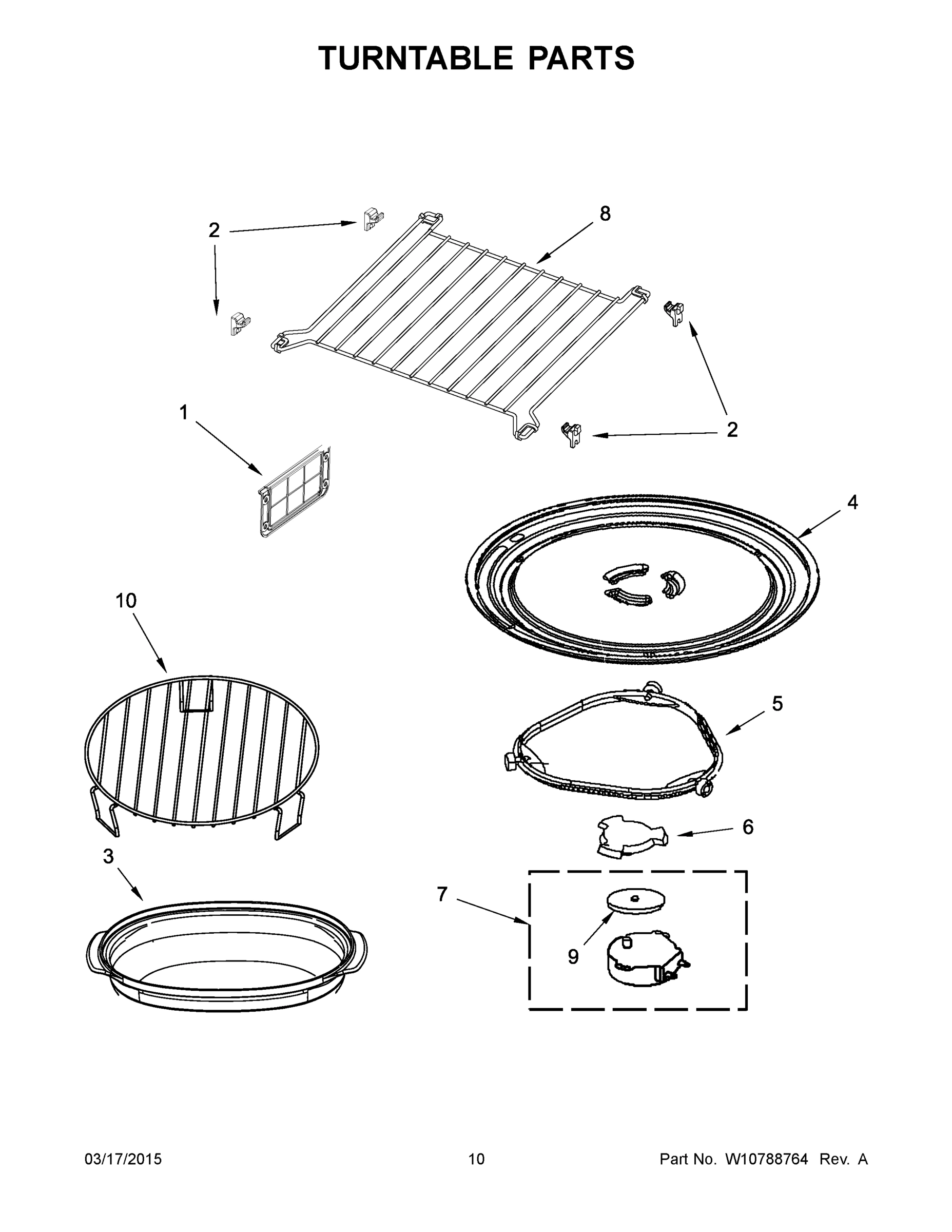 06 - TURNTABLE PARTS