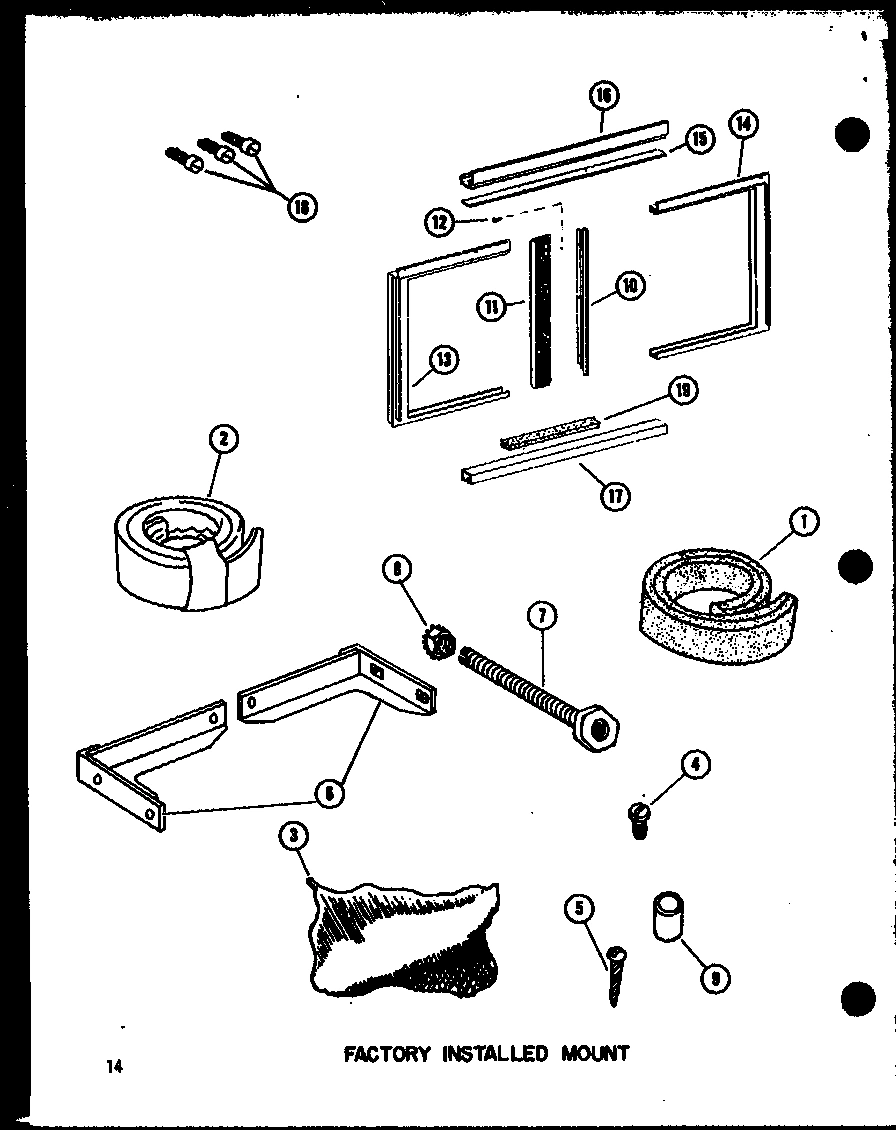 05 - FACTORY INSTALLED MOUNT