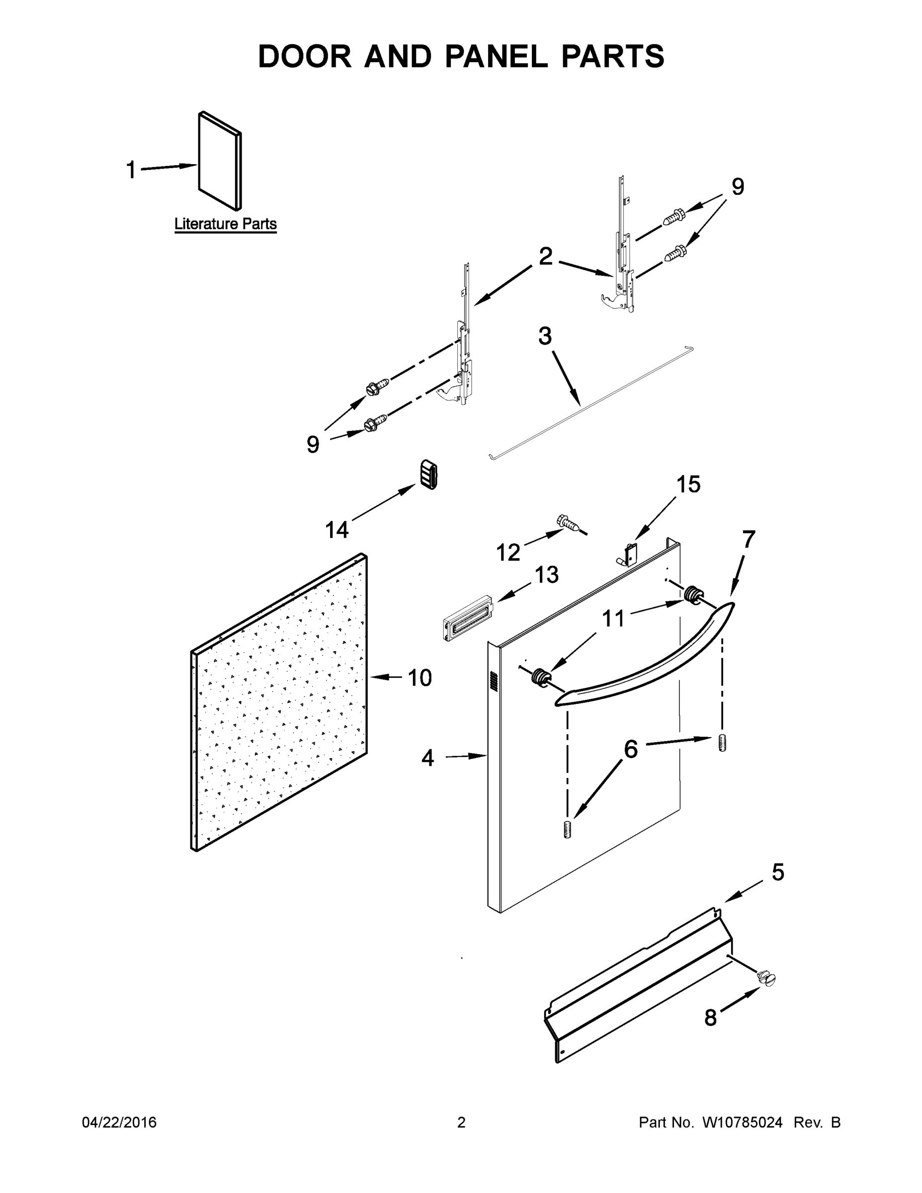 02 - DOOR AND PANEL PARTS