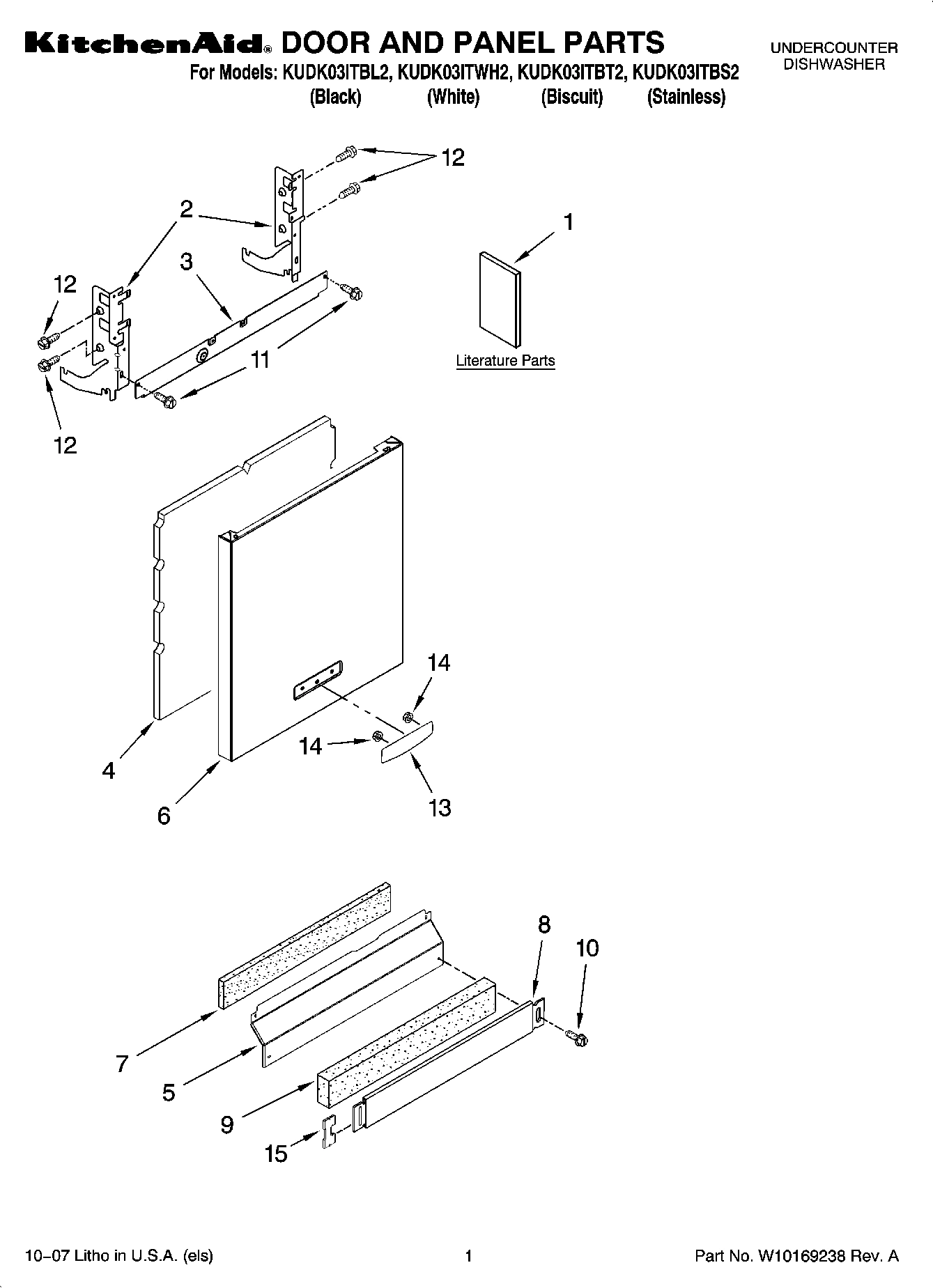 01 - DOOR AND PANEL PARTS