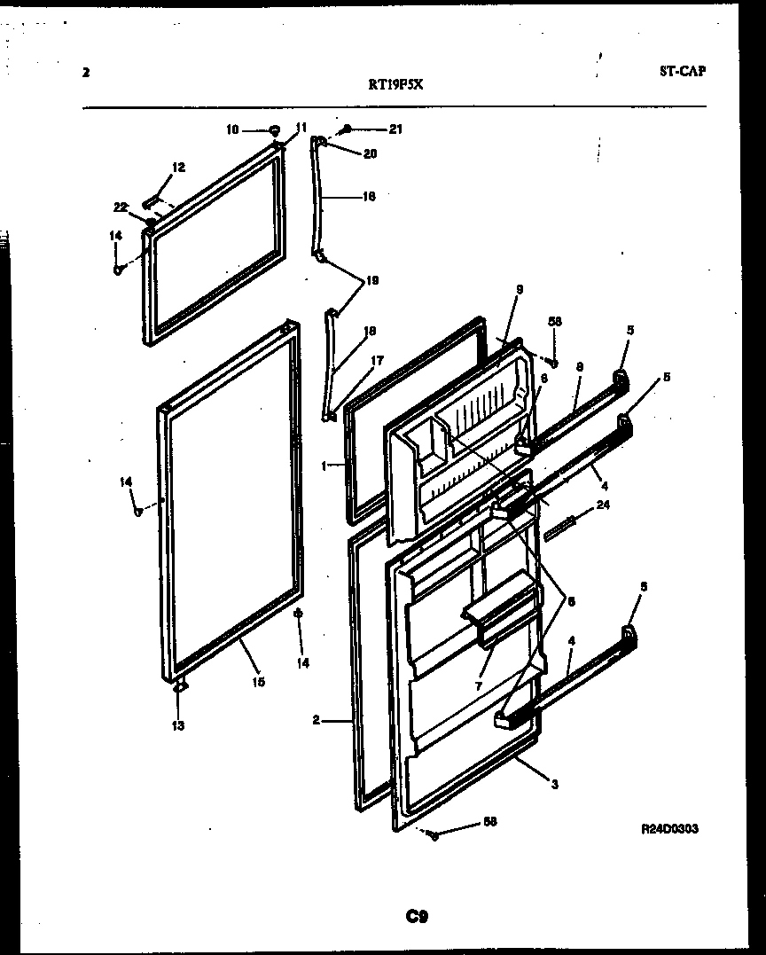 02 - DOOR PARTS