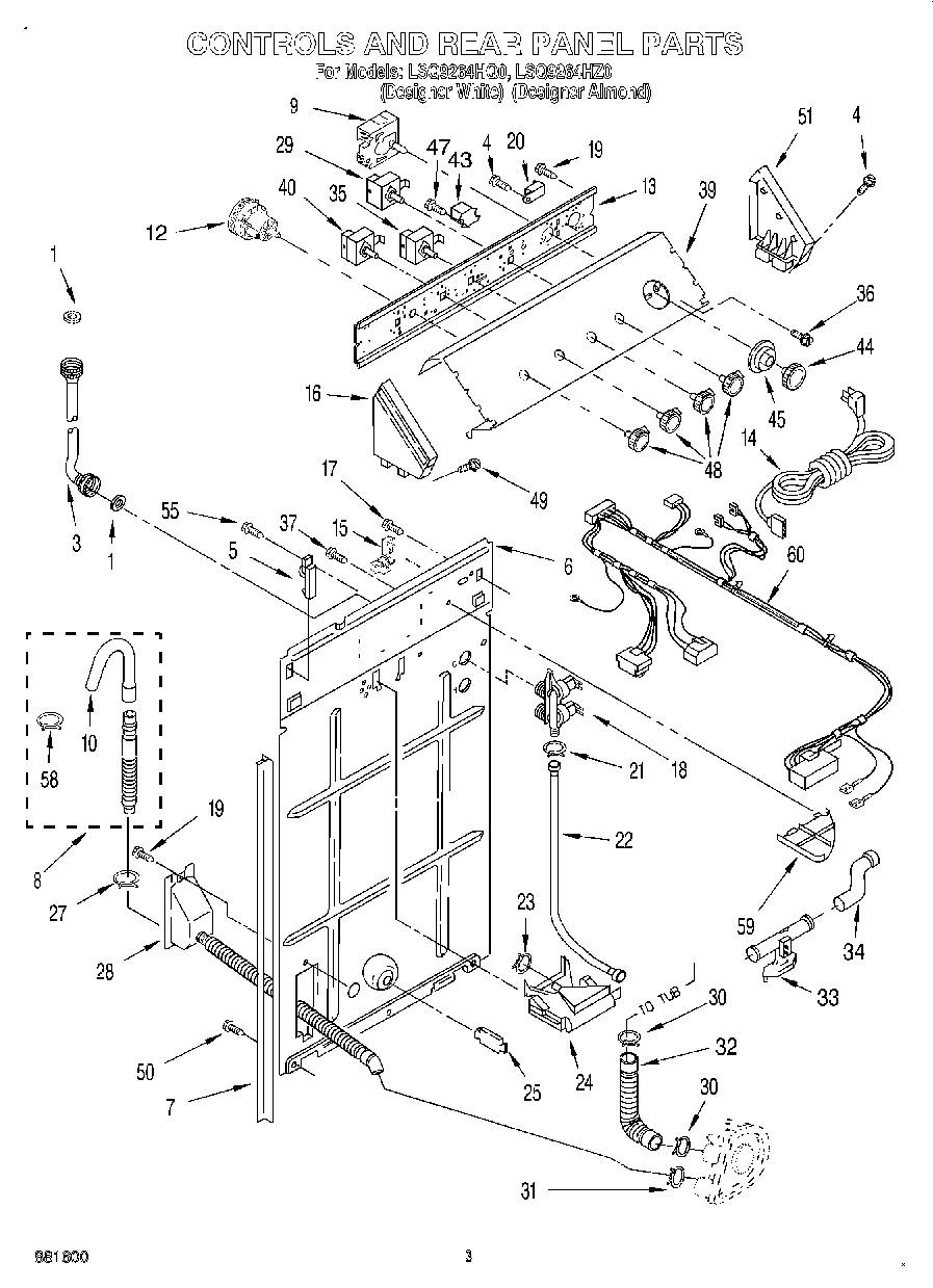 02 - CONTROLS AND REAR PANEL