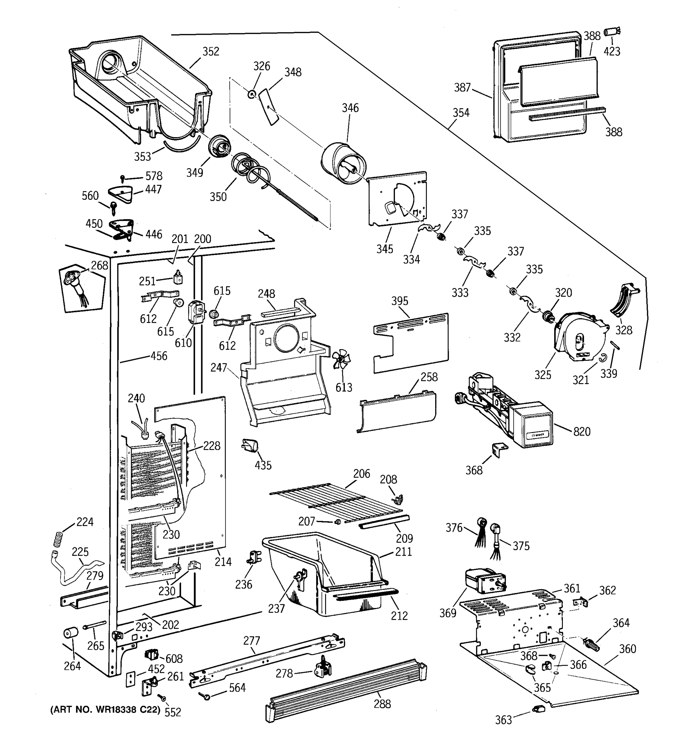 FREEZER SECTION