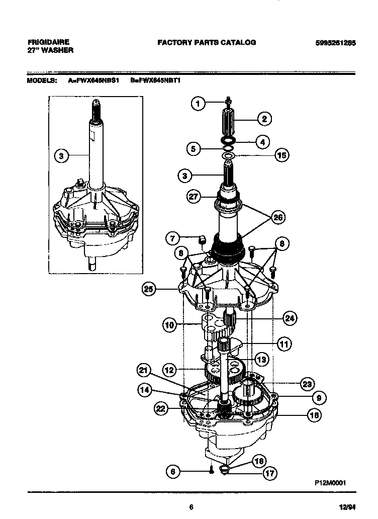 04 - WASHER MECHANISM