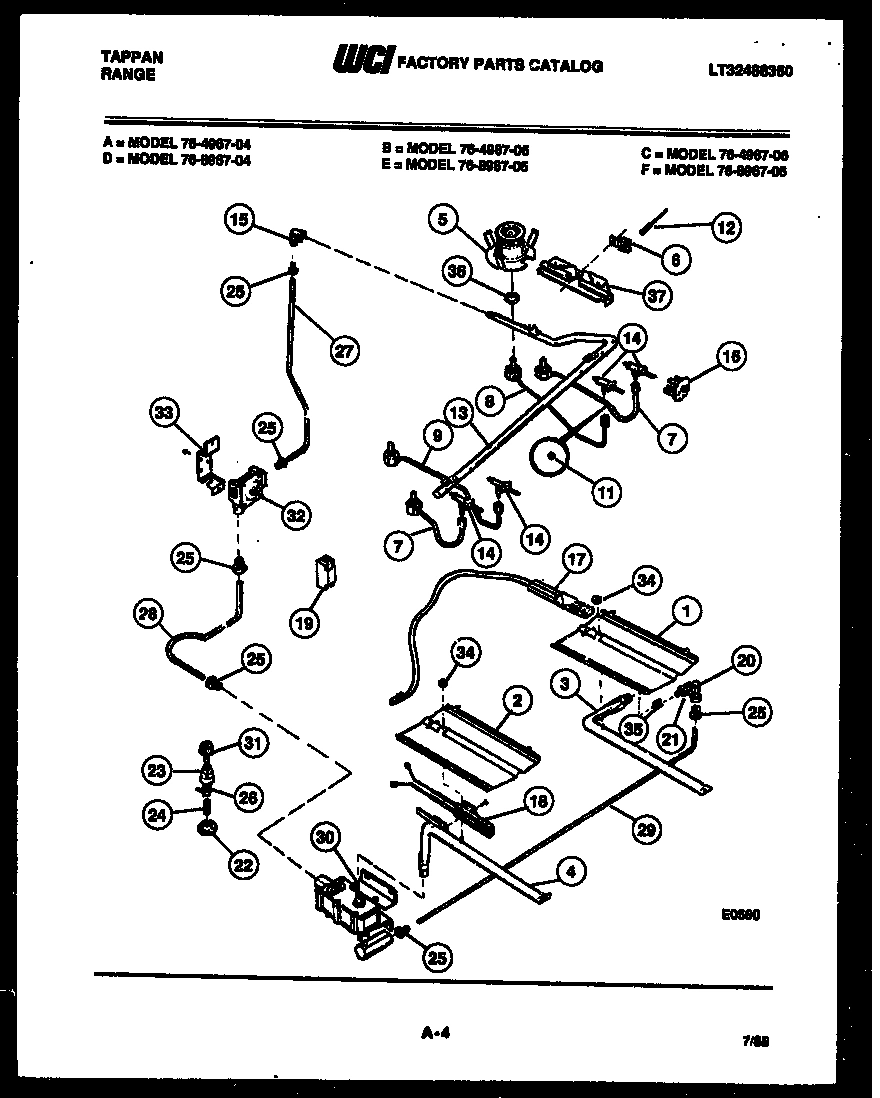03 - BURNER, MANIFOLD AND GAS CONTROL