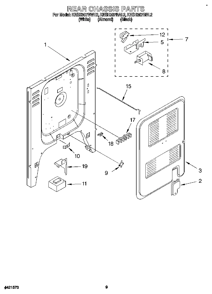 07 - REAR CHASSIS, OPTIONAL