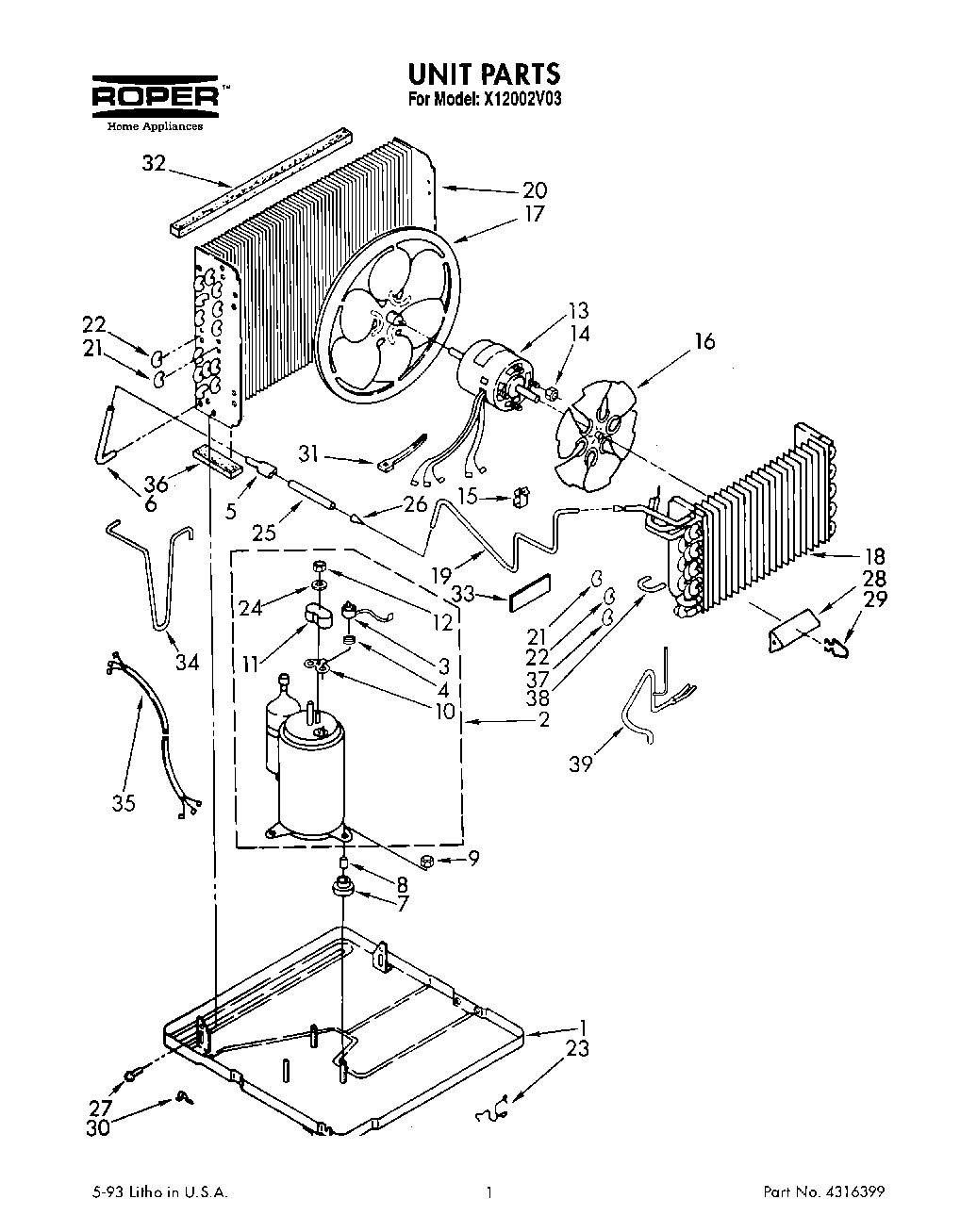 01 - UNIT PARTS, LITERATURE