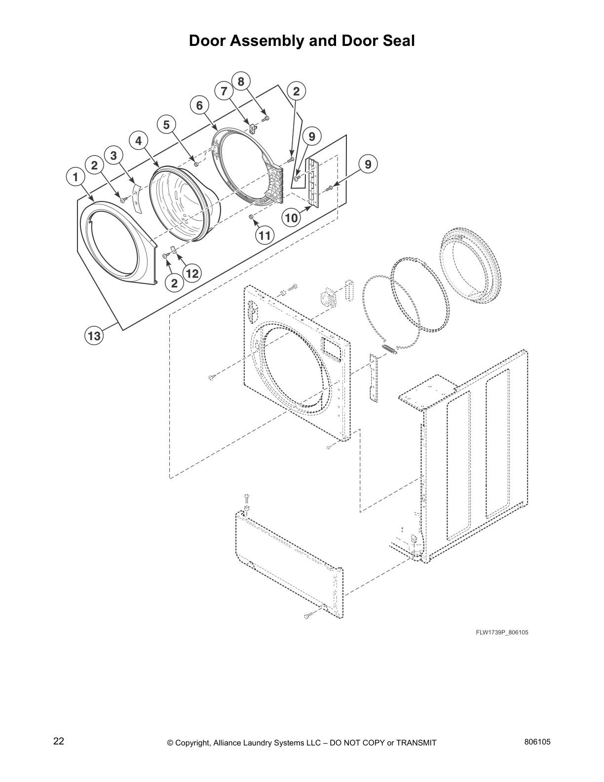 Door Assembly and Door Seal