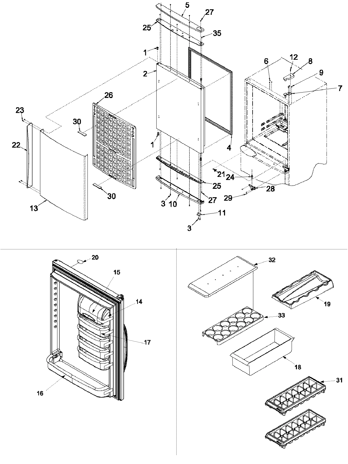 08 - REFRIGERATOR DOOR