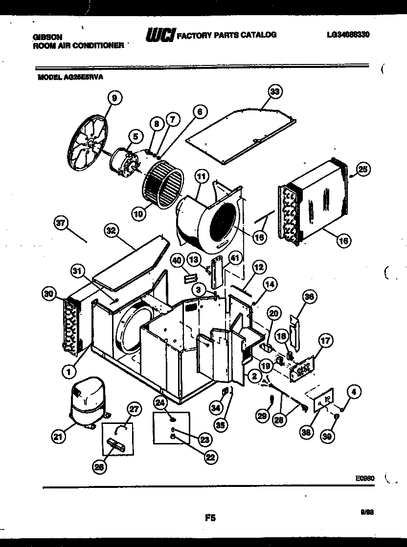 03 - ELECTRICAL AND AIR HANDLING PARTS