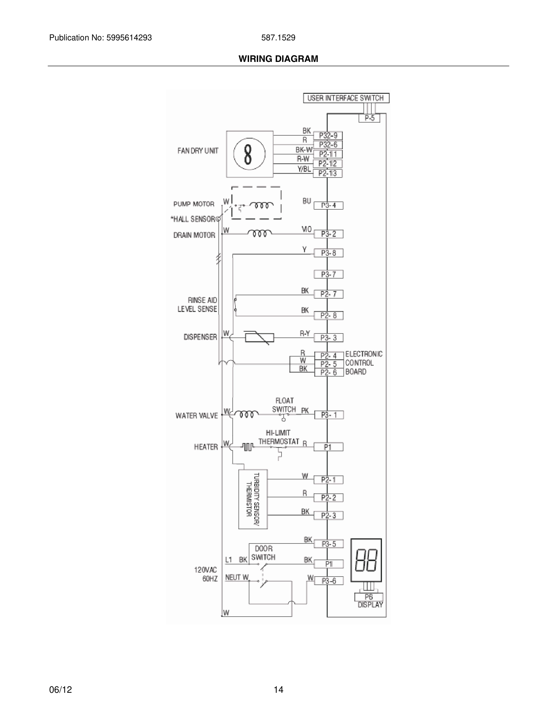 14 - WIRING DIAGRAM
