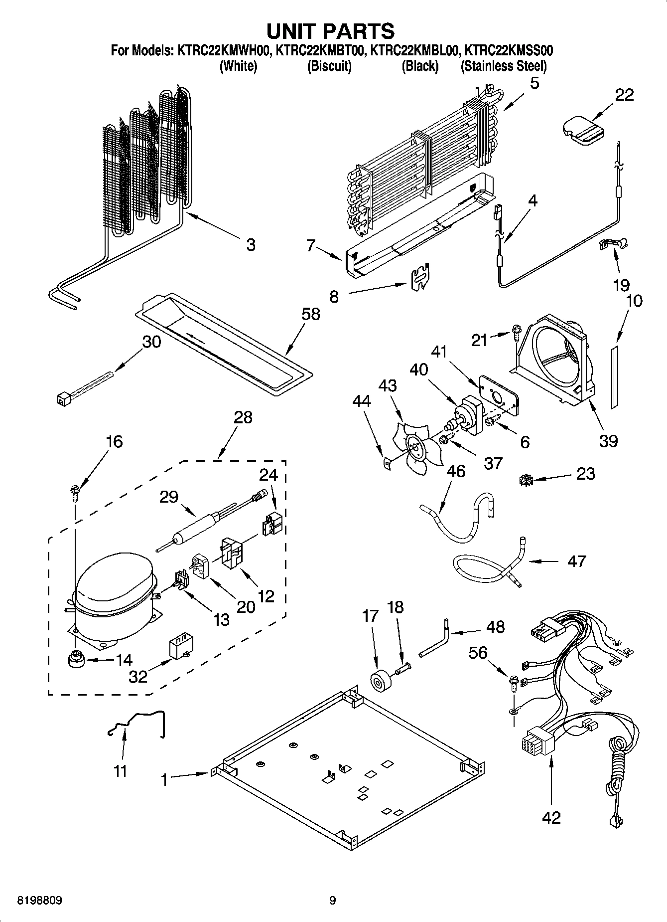 05 - UNIT PARTS