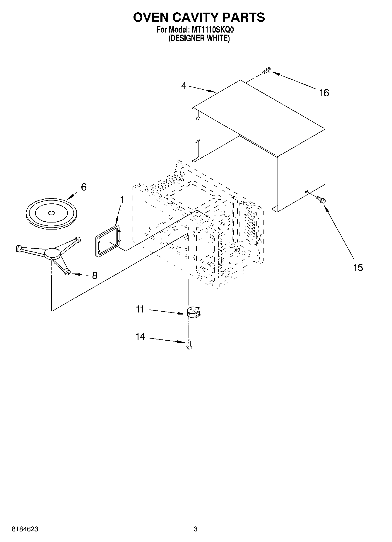 03 - OVEN CAVITY