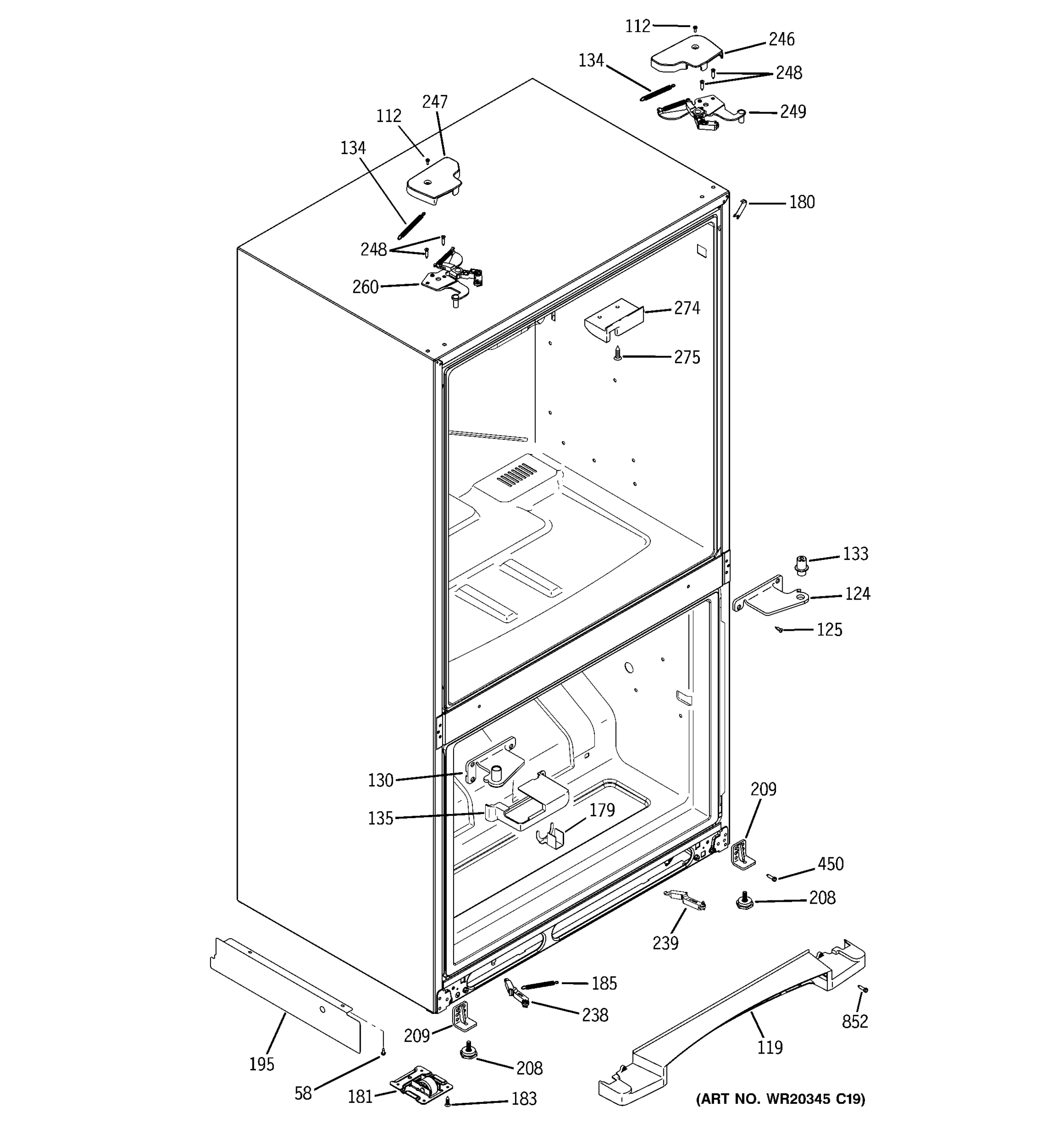 CASE PARTS