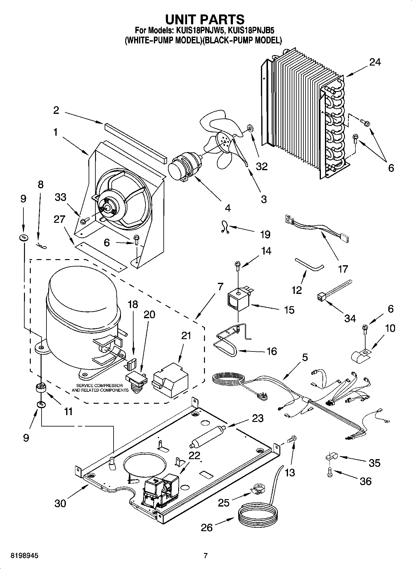 05 - UNIT PARTS