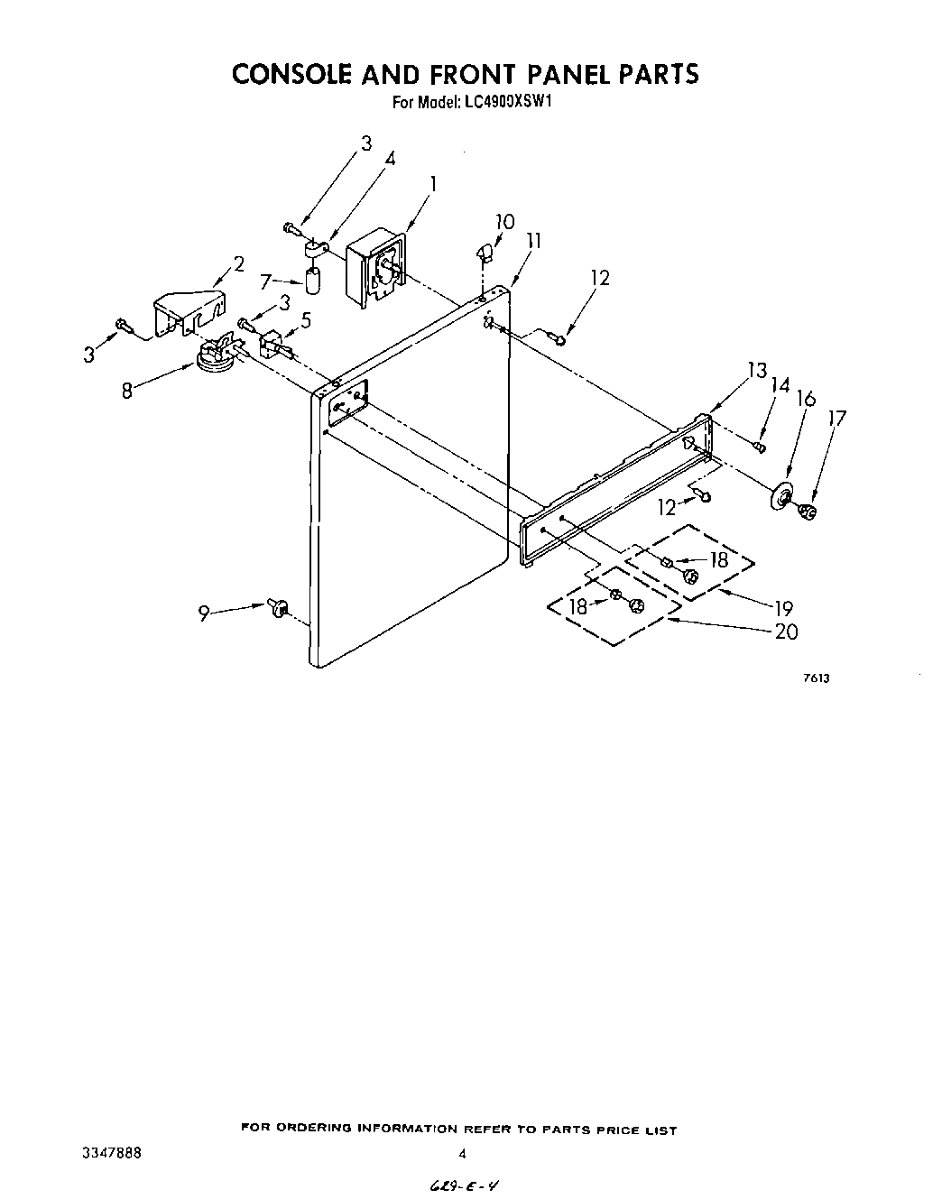 03 - CONSOLE AND FRONT PANEL