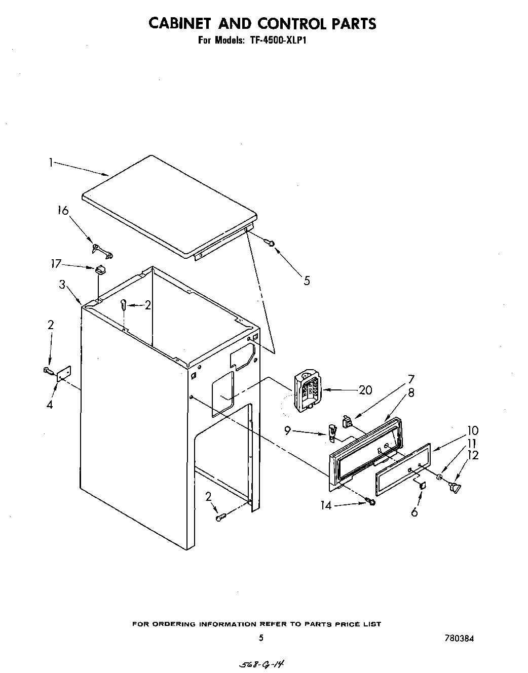 05 - CABINET AND CONTROL