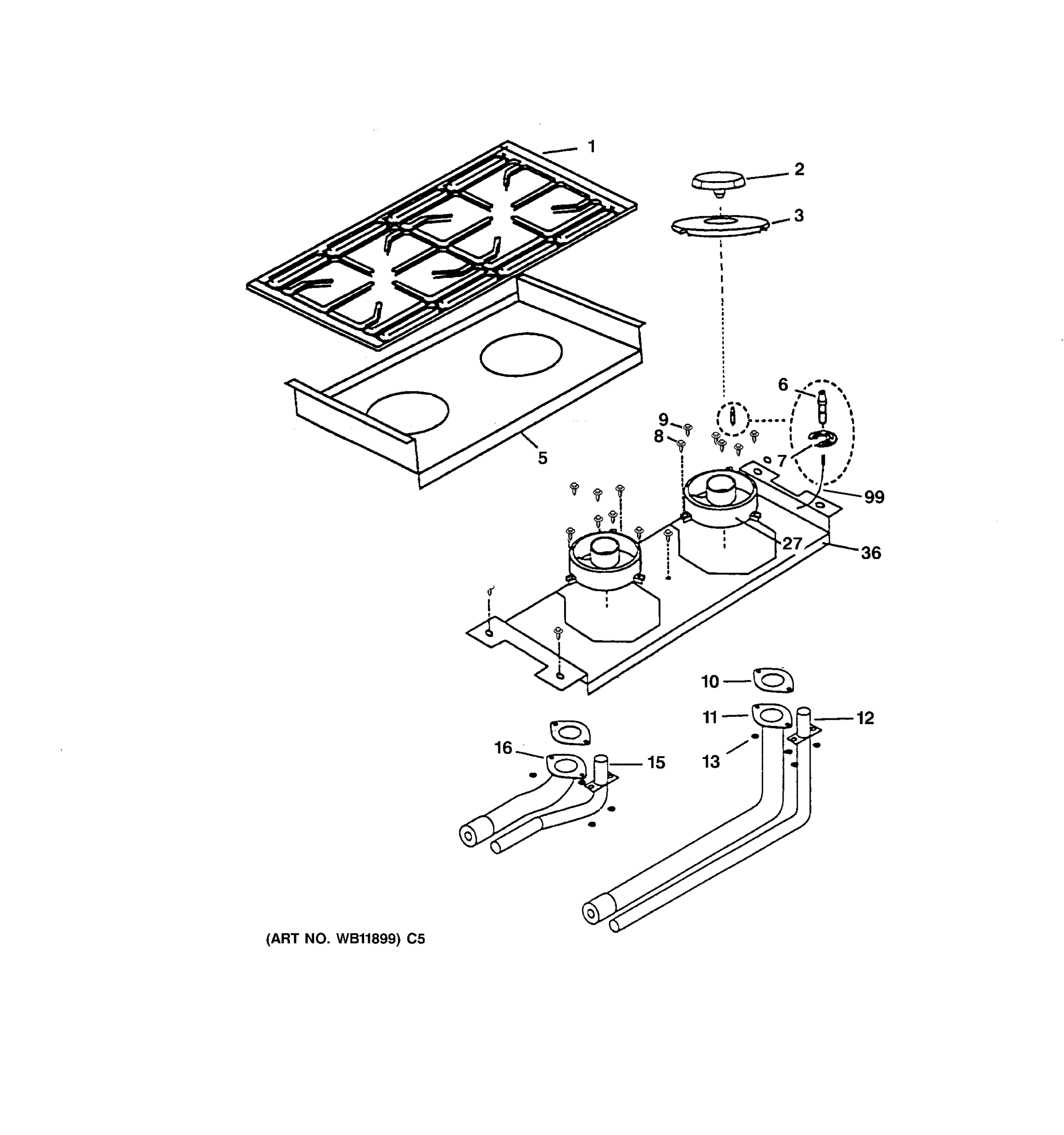 BURNER ASSEMBLY