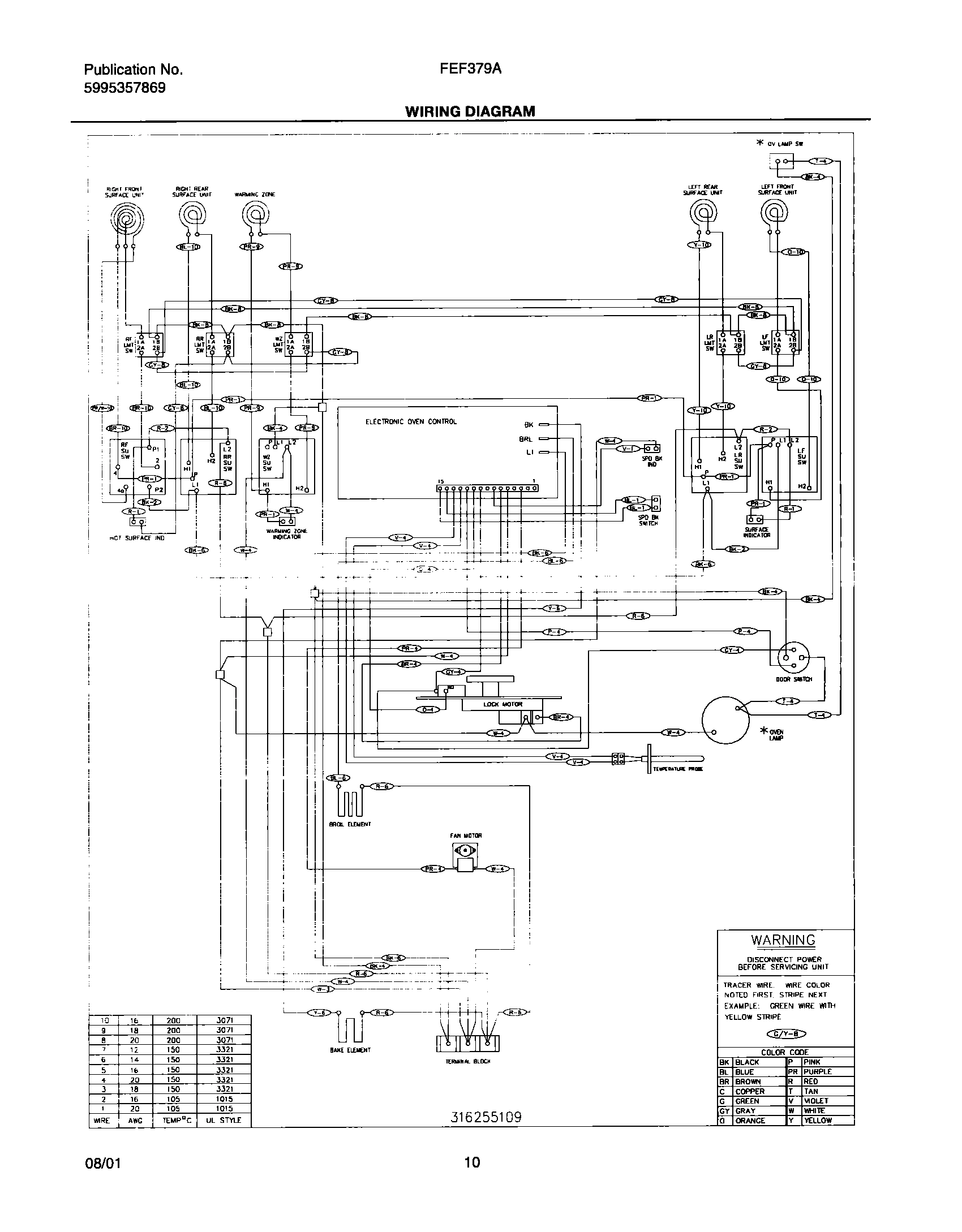10 - WIRING DIAGRAM