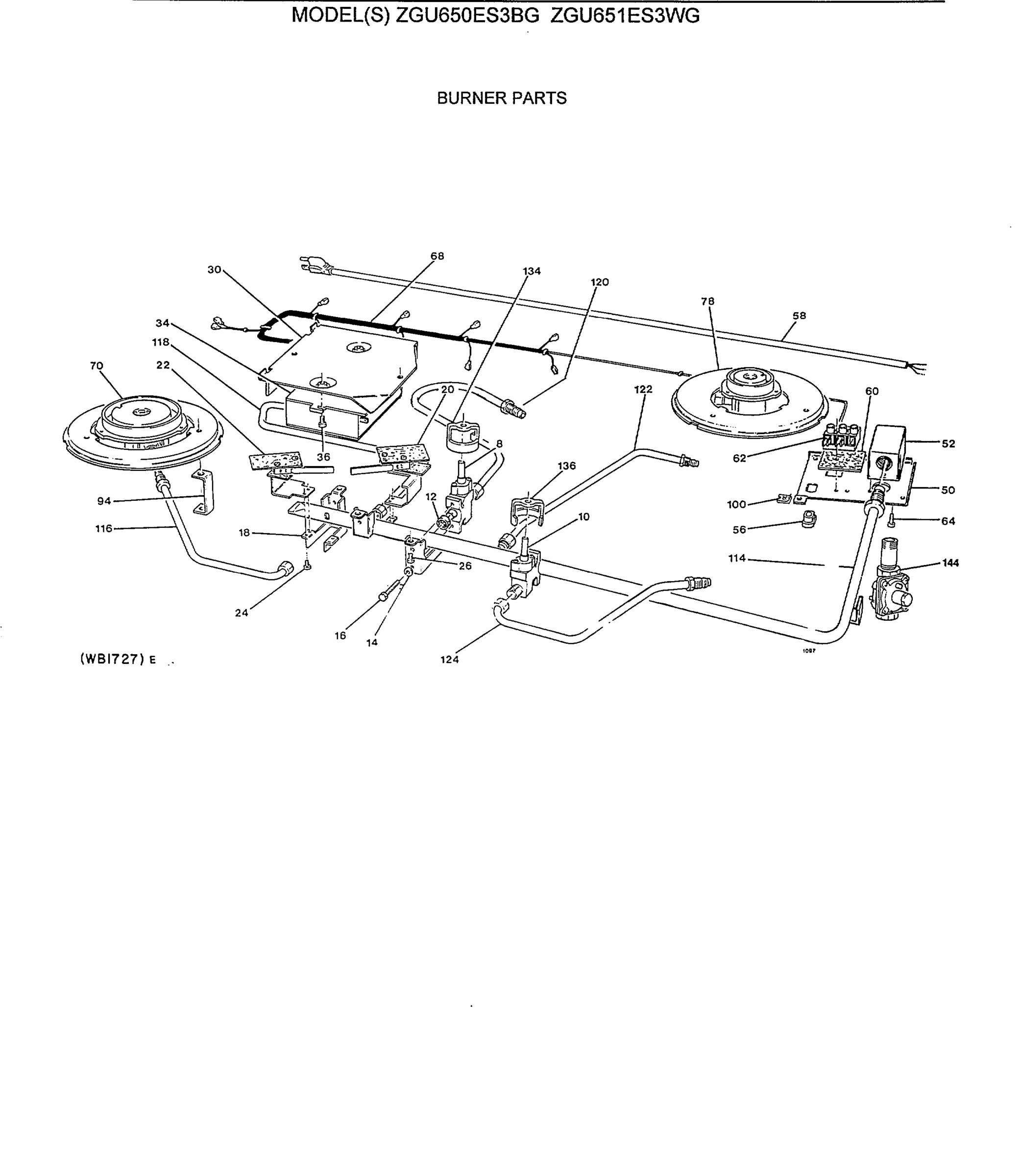 BURNER PARTS