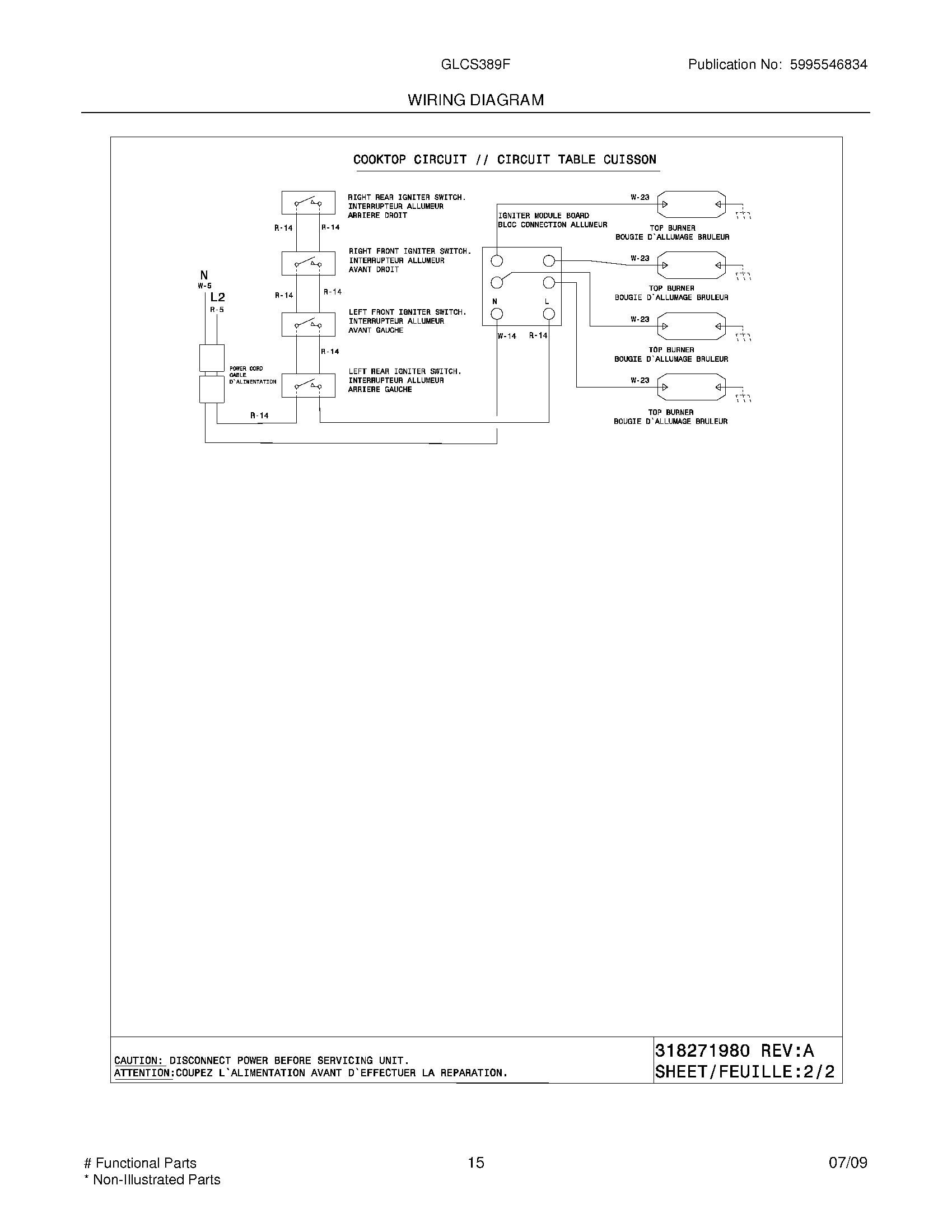13 - WIRING DIAGRAM