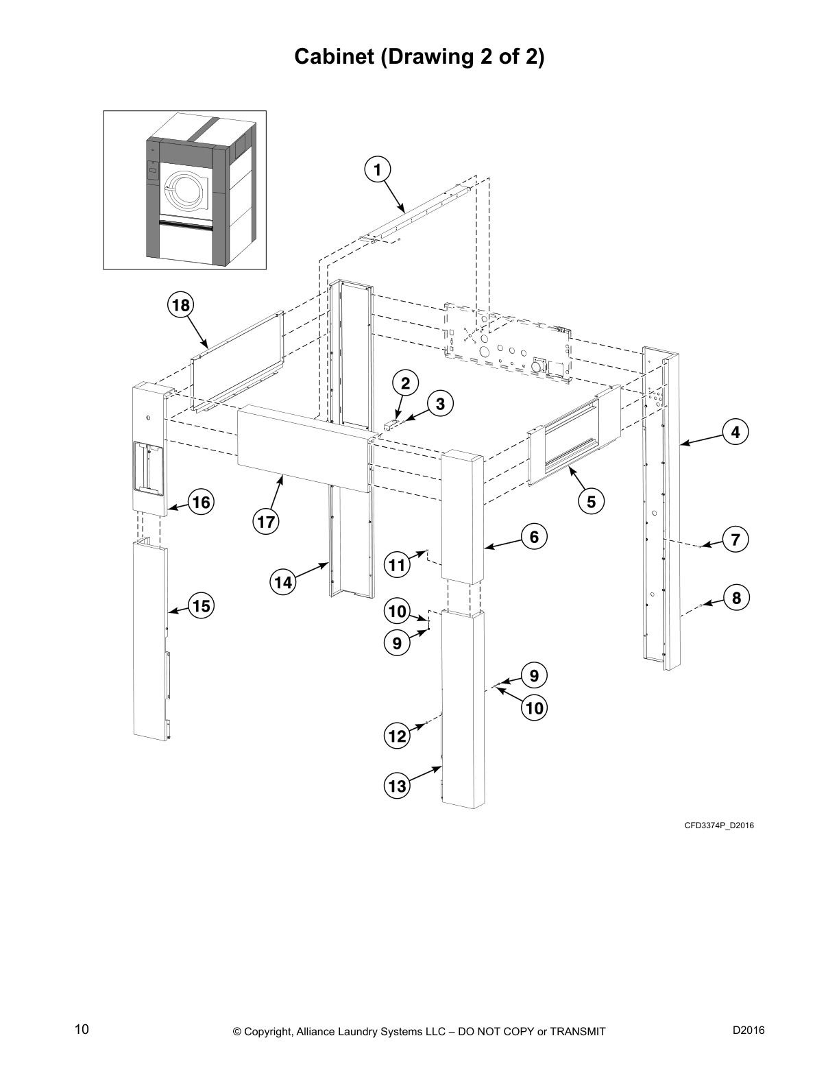 Cabinet (Drawing 2 of 2)