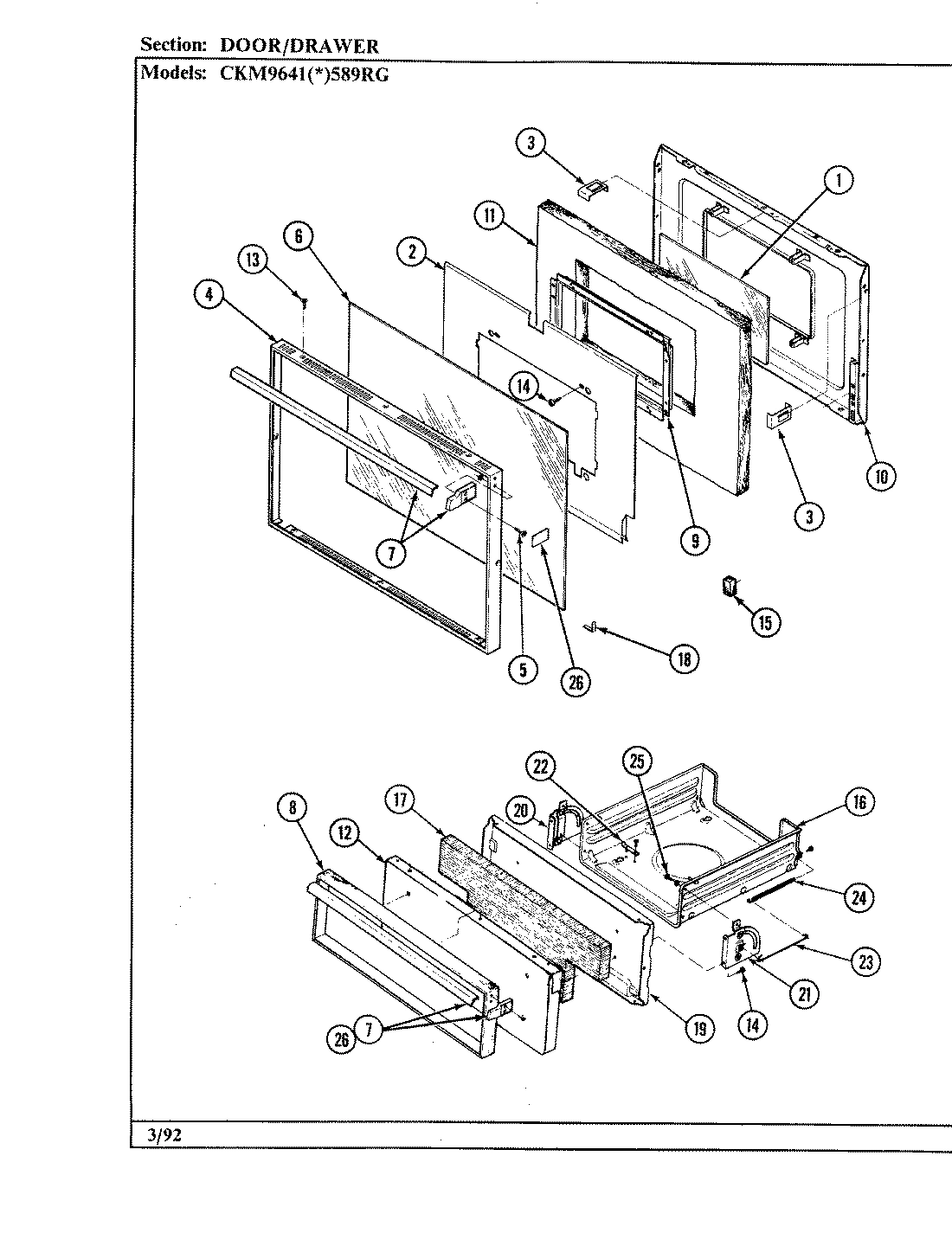 01 - DOOR/DRAWER