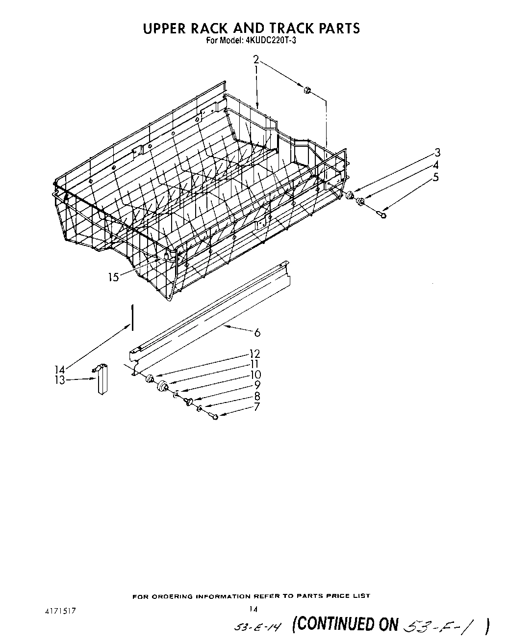 11 - UPPER RACK AND TRACK