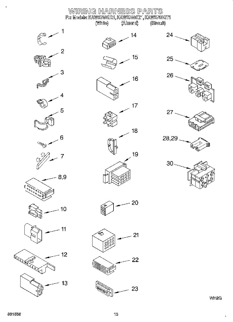 10 - WIRING HARNESS