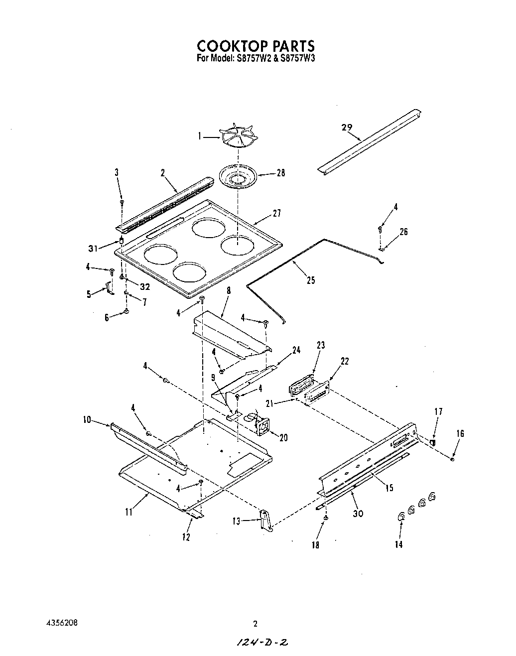 02 - COOKTOP , LITERATURE