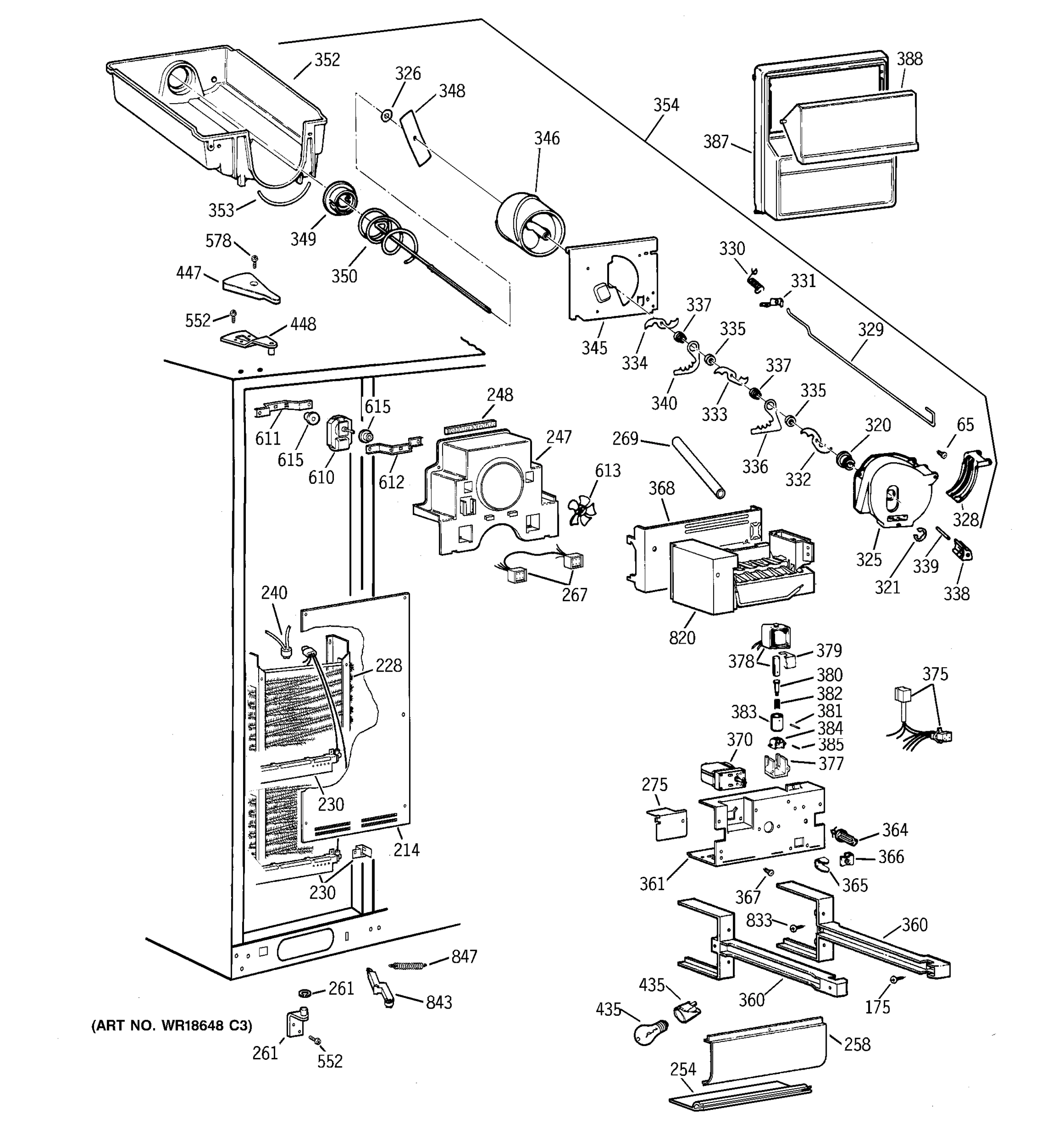 FREEZER SECTION