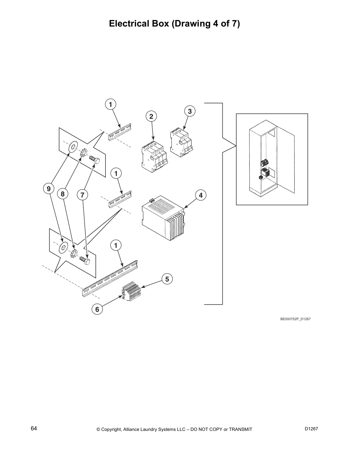 Electrical Box (Drawing 4 of 7)